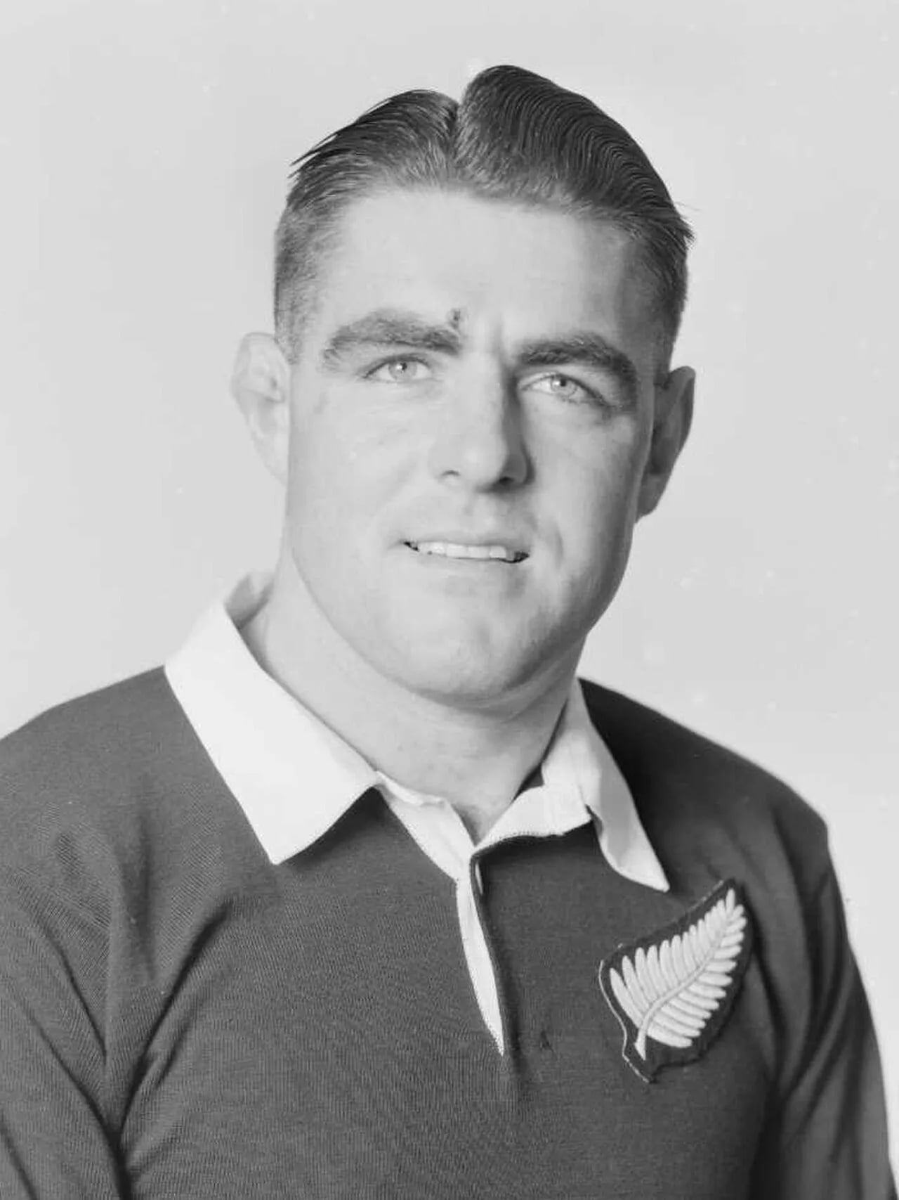 Porträt von Ian Clarke (1931–1997) – Gedenkseite