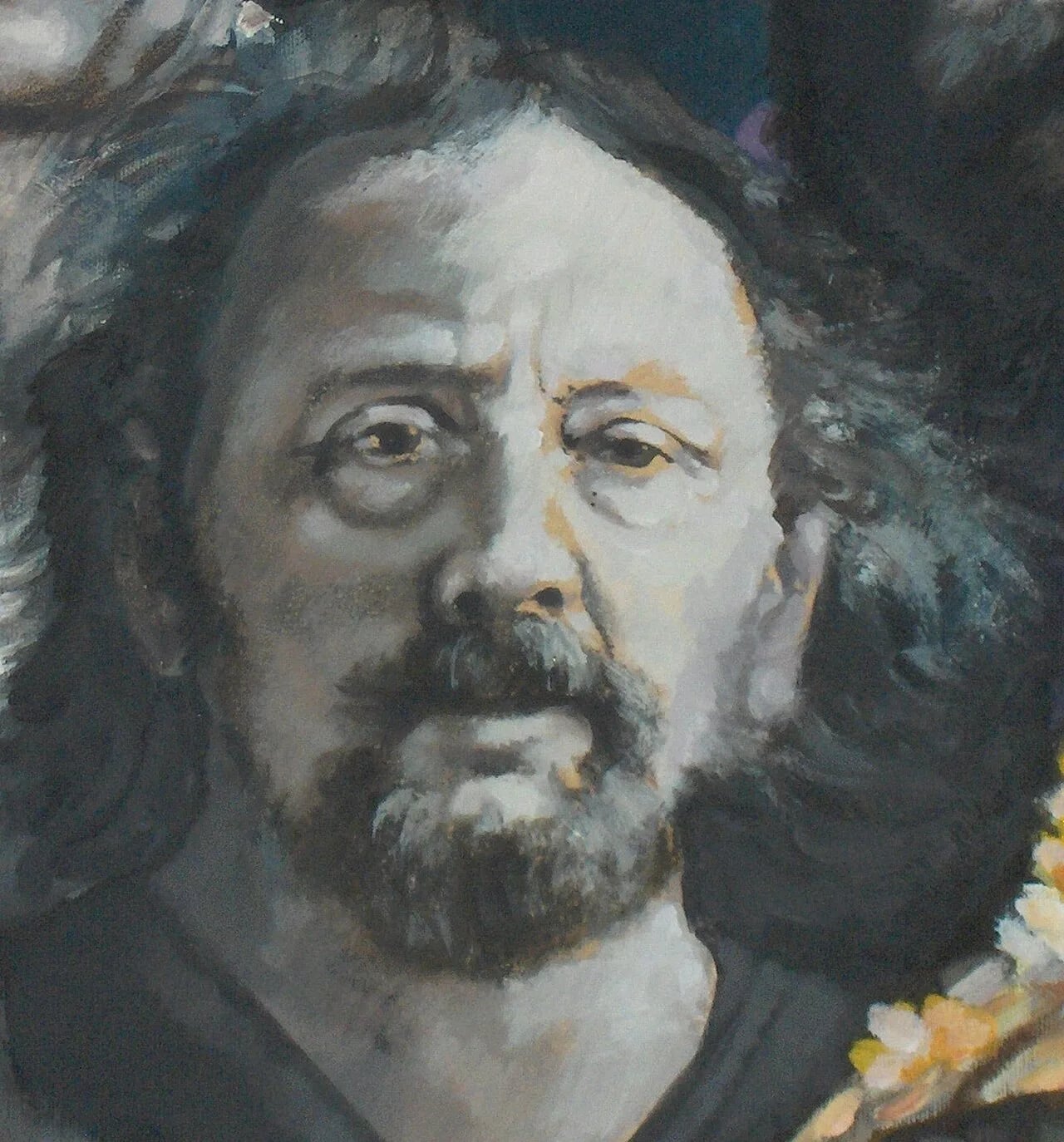 Portrait of Godfried Vervisch (1930–2014) – memorial page