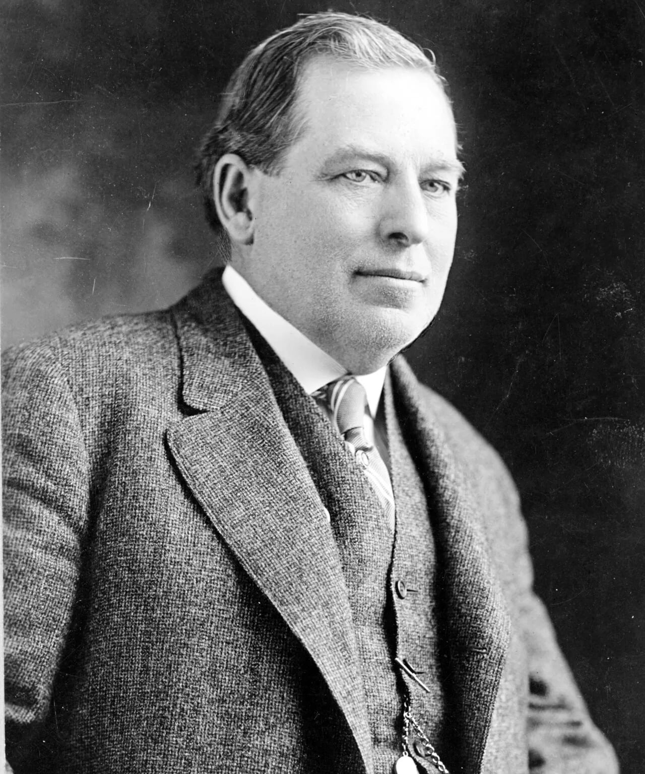 Porträt von William Gay Brown (1856–1916) – Gedenkseite