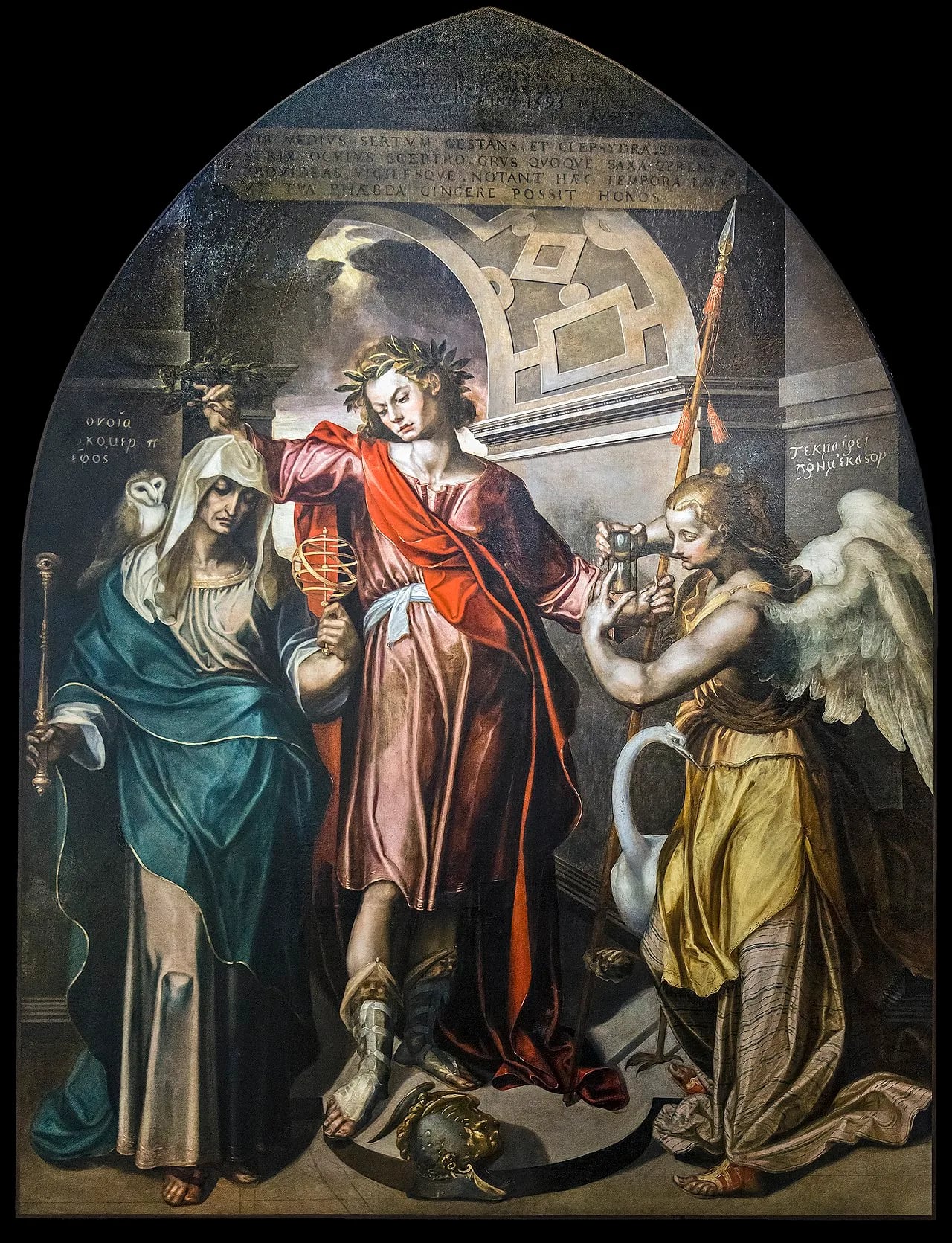Porträt von Jacques Boulbene (1560–1605) – Gedenkseite