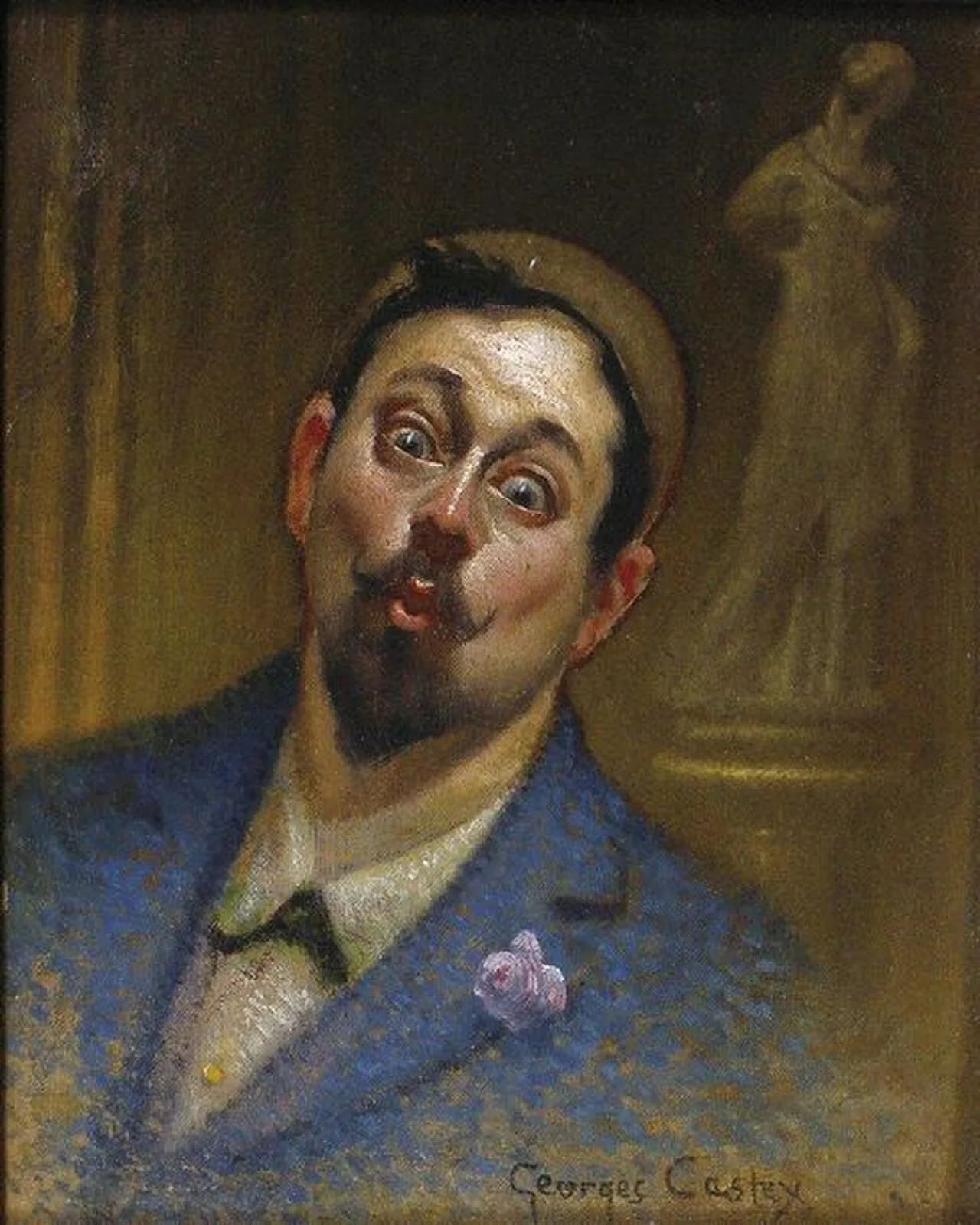 Portrait of Georges Castex (1860–1943) – memorial page