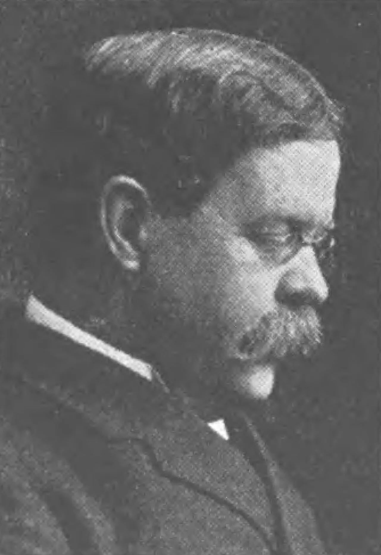 Porträt von William Thompson Sedgwick (1855–1921) – Gedenkseite
