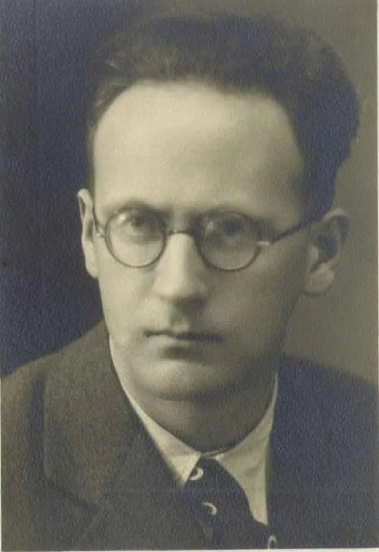 Portrait of Marijan Lipovšek (1910–1995) – memorial page