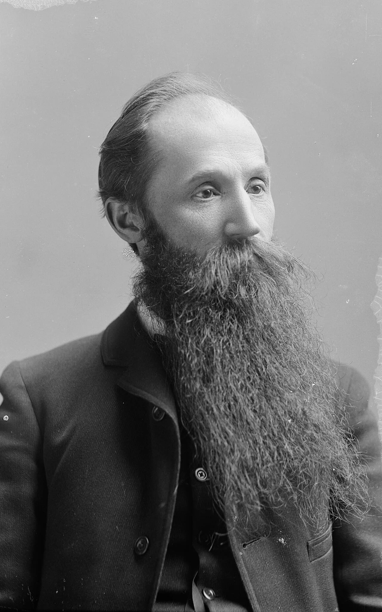 Porträt von Samuel I. Hopkins (1843–1914) – Gedenkseite