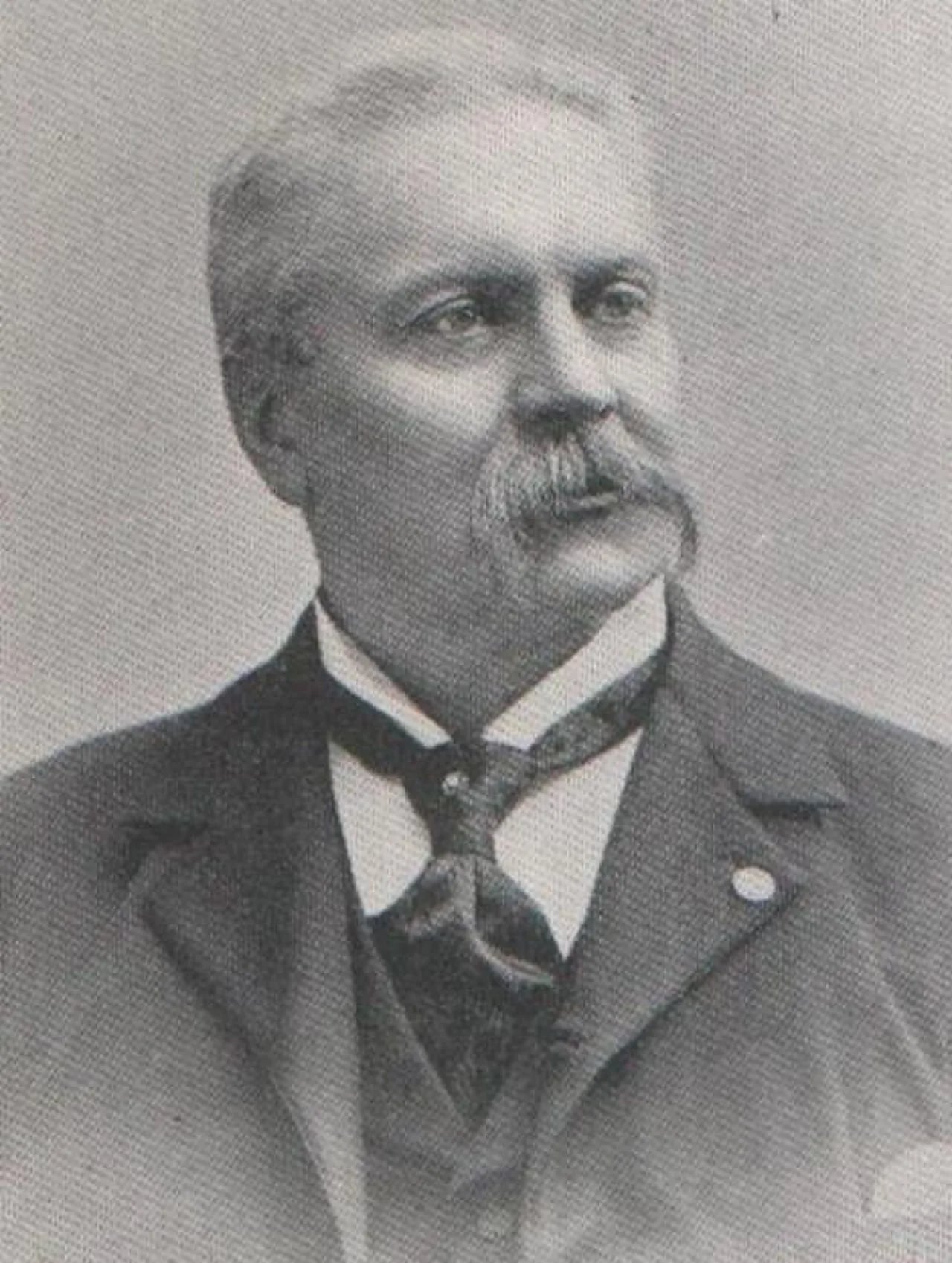 Portrait of Kittredge Haskins (1836–1916) – memorial page