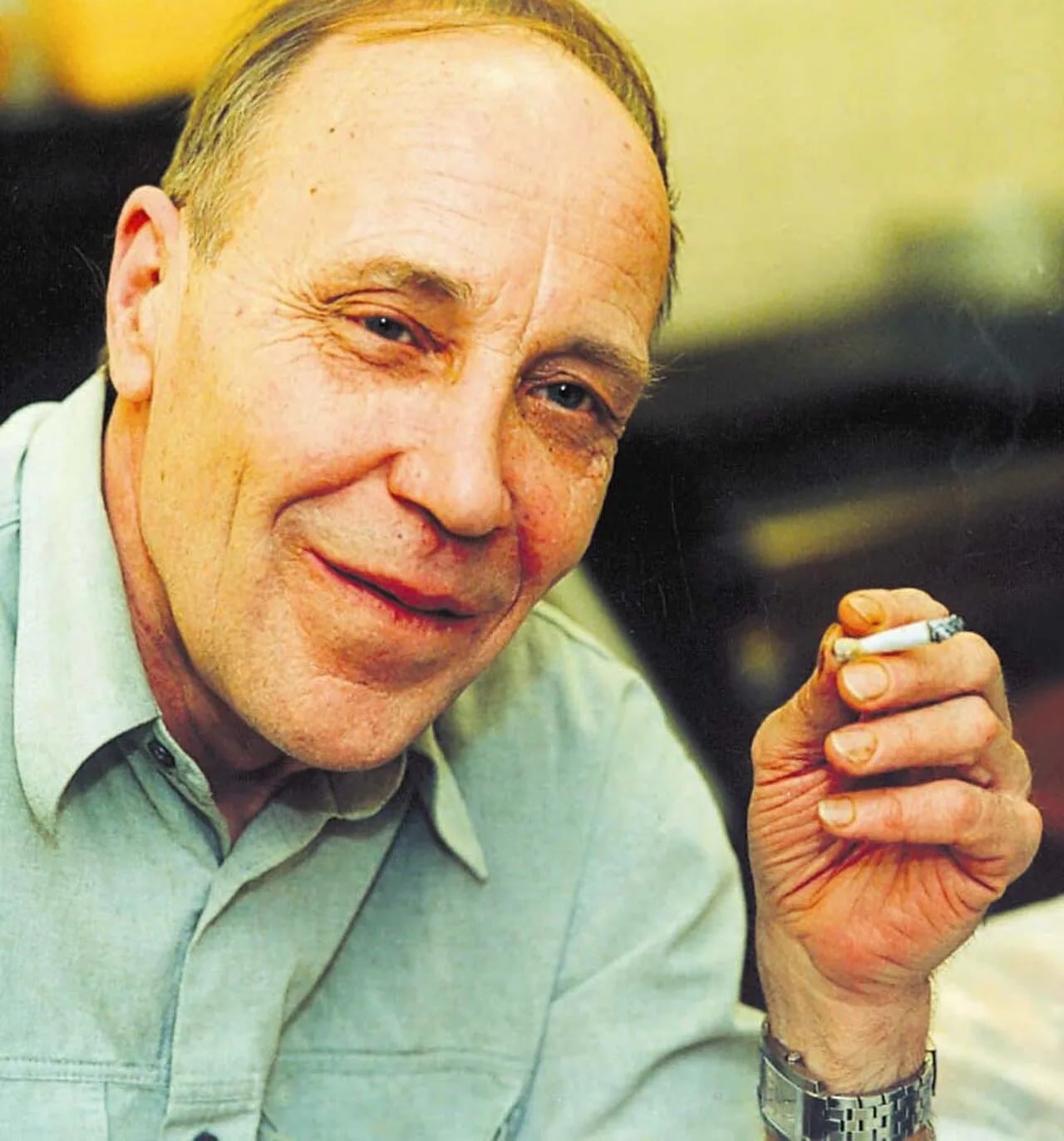 Porträt von Erkki Vesterinen (1940–2012) – Gedenkseite