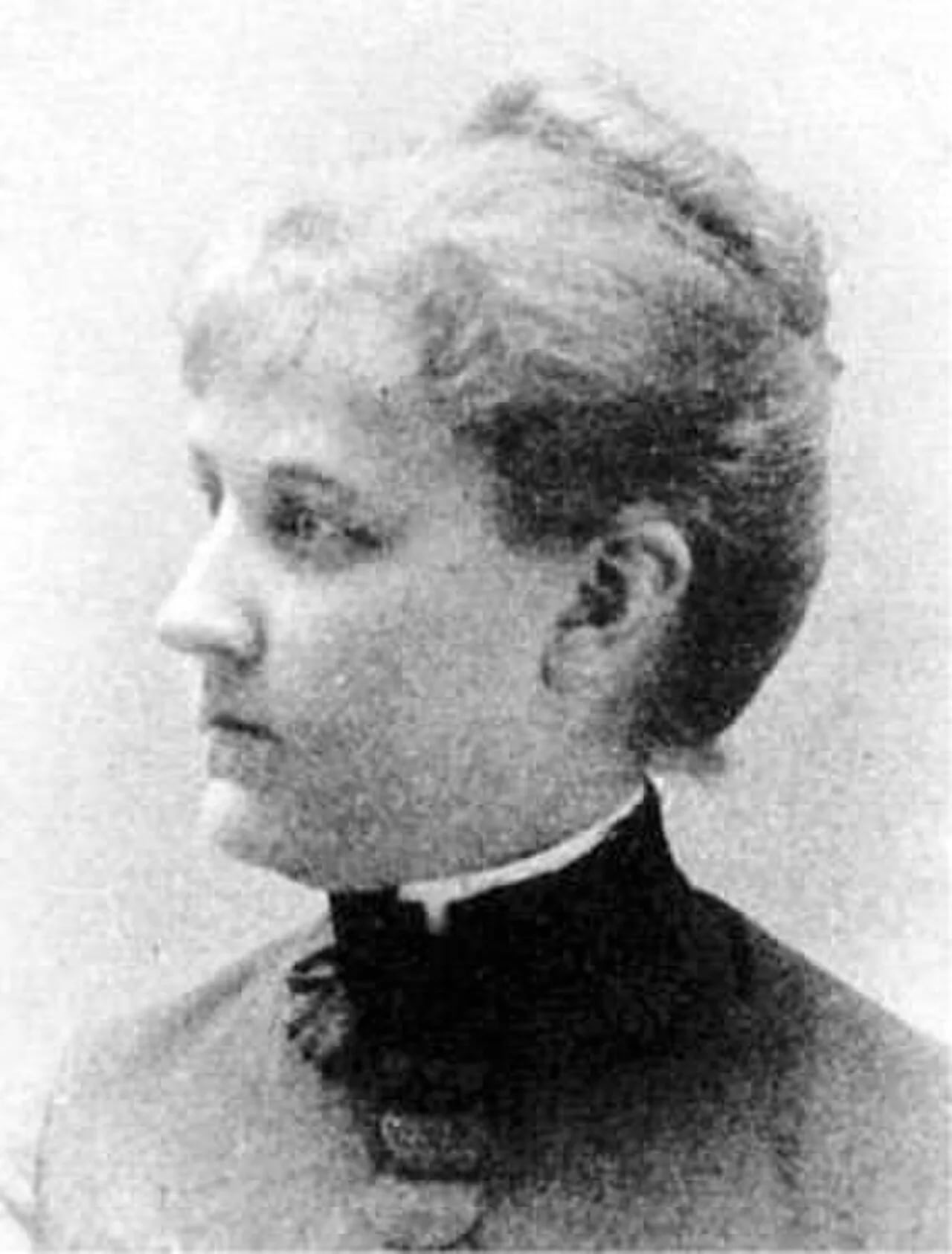 Porträt von Louise Blanchard Bethune (1856–1913) – Gedenkseite