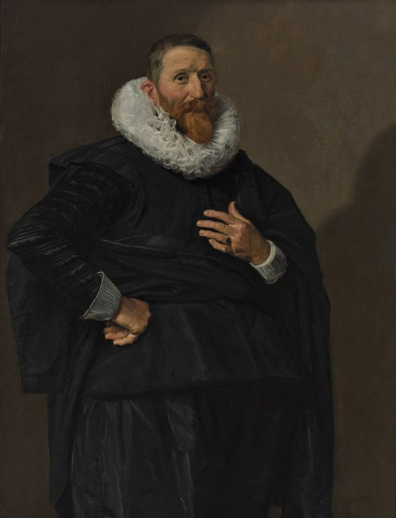 Porträt von Johannes Saeckma (1572–1636) – Gedenkseite