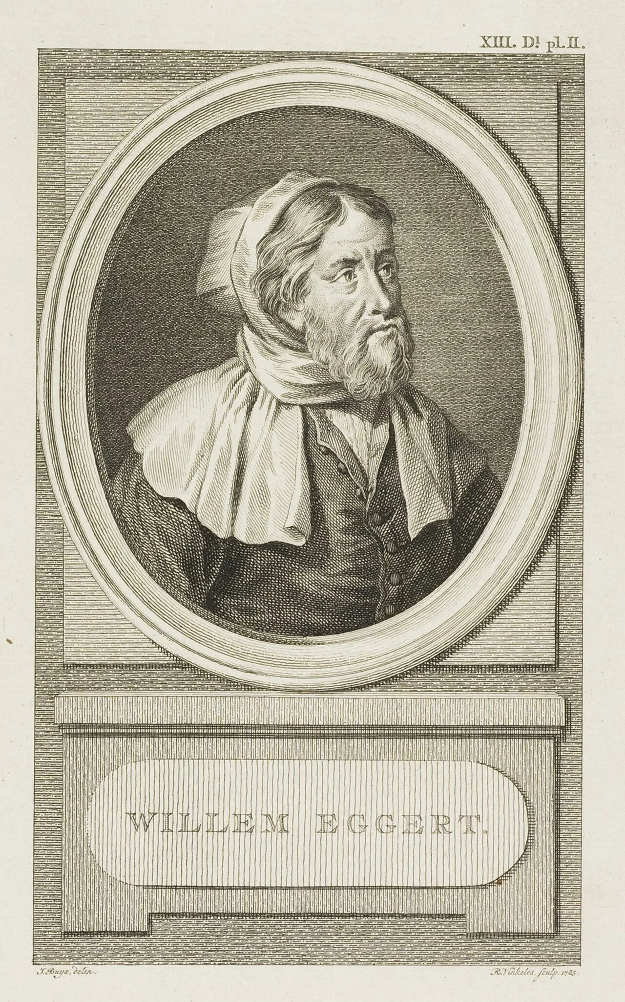 Portrait of Willem Eggert (1360–1417) – memorial page