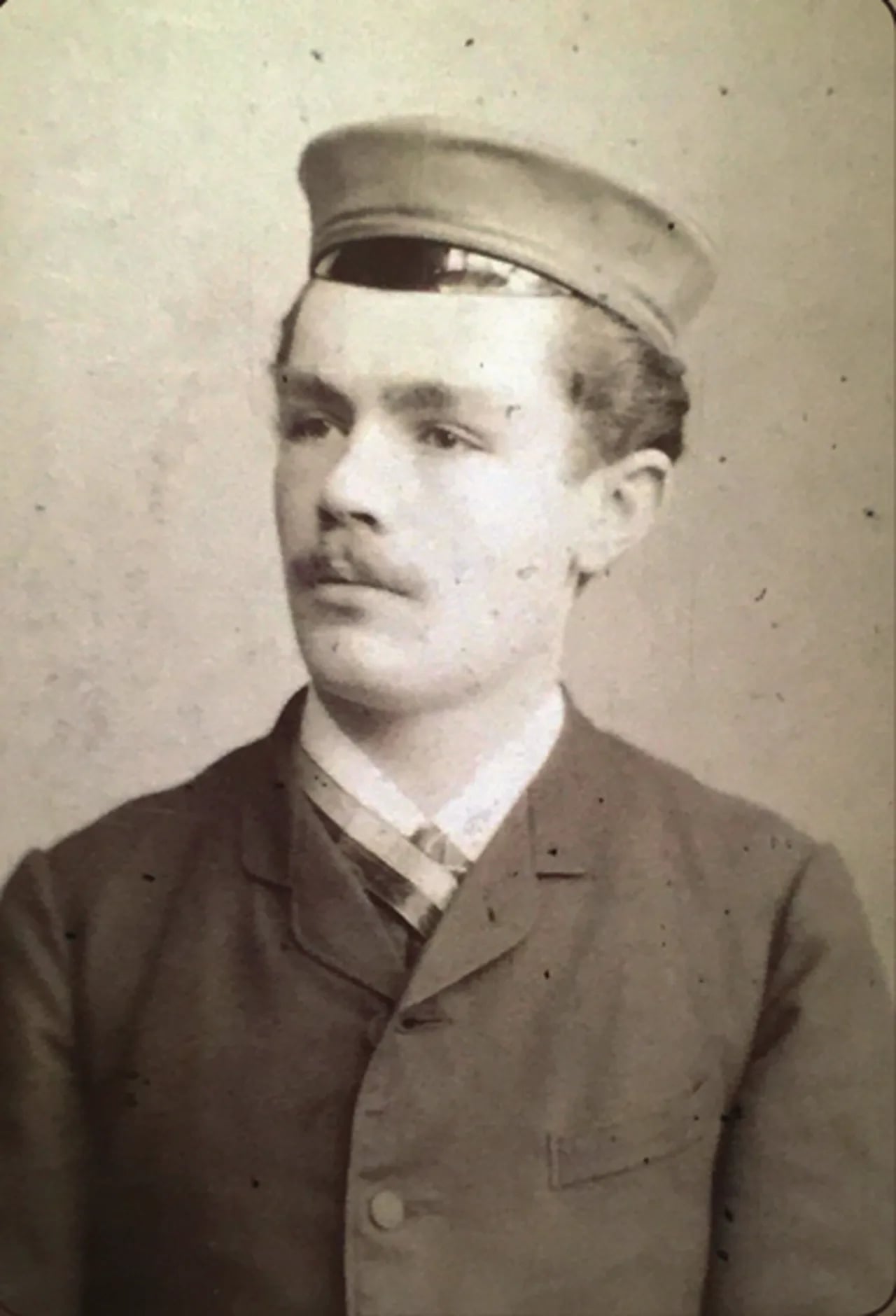 Porträt von Victor Niemeyer (1863–1949) – Gedenkseite