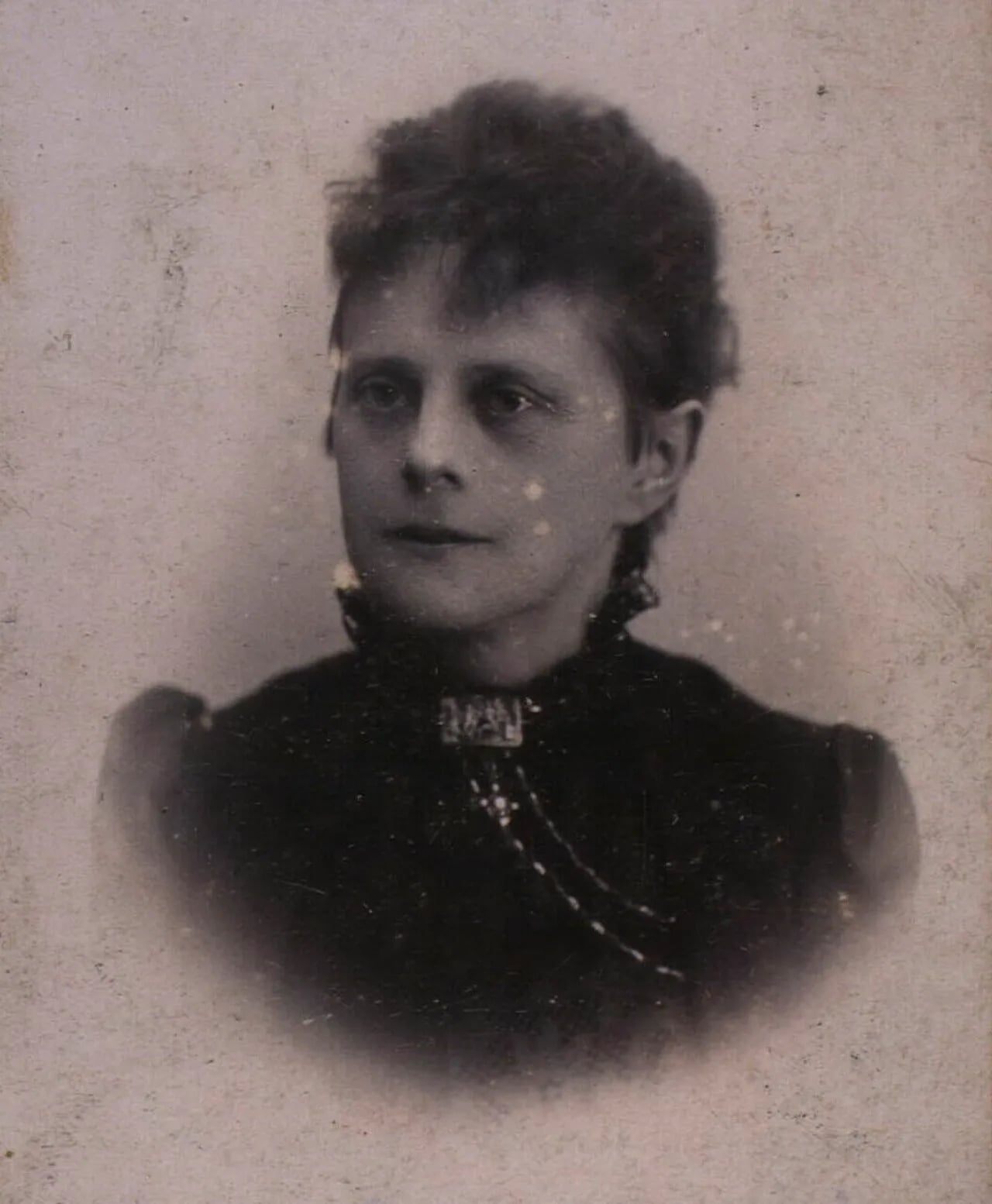 Porträt von Laura Kieler (1849–1932) – Gedenkseite