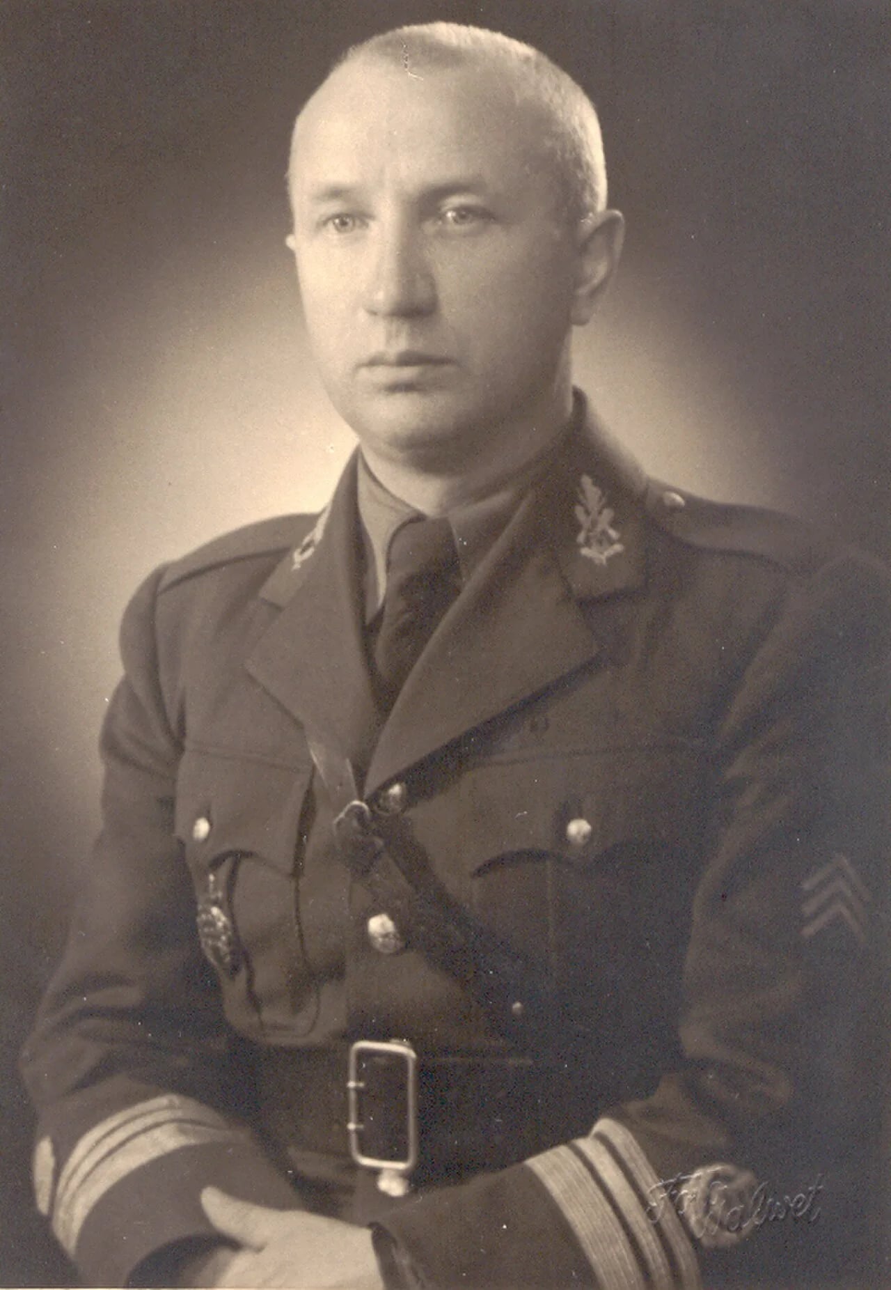Portrait of Paul Villemi (1897–1942) – memorial page