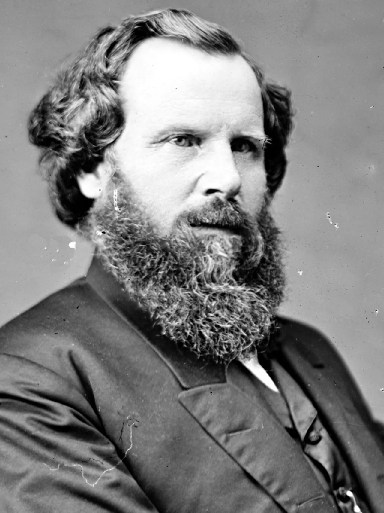 Porträt von Rowland E. Trowbridge (1821–1881) – Gedenkseite