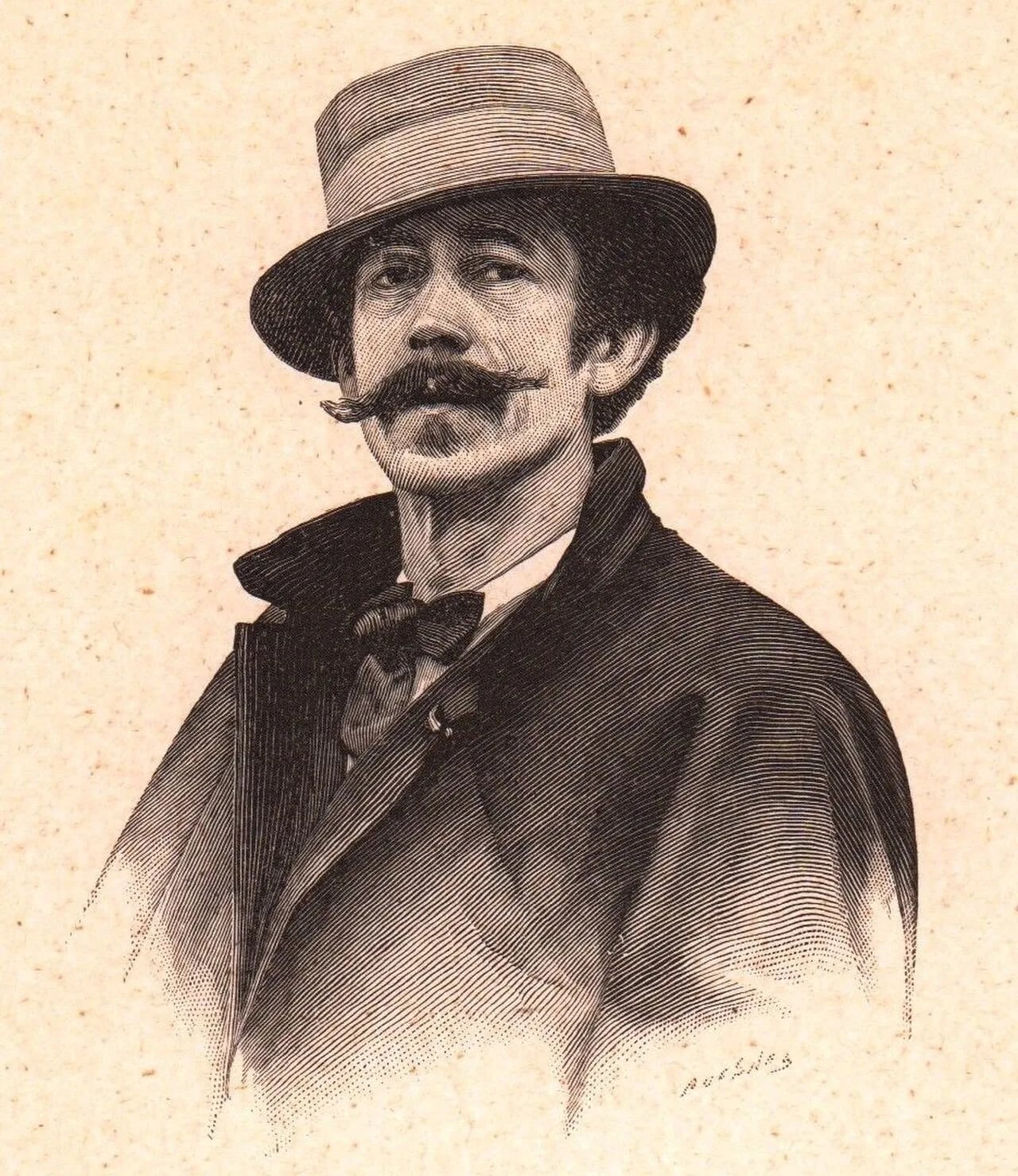 Porträt von Fernand Pelez (1848–1913) – Gedenkseite