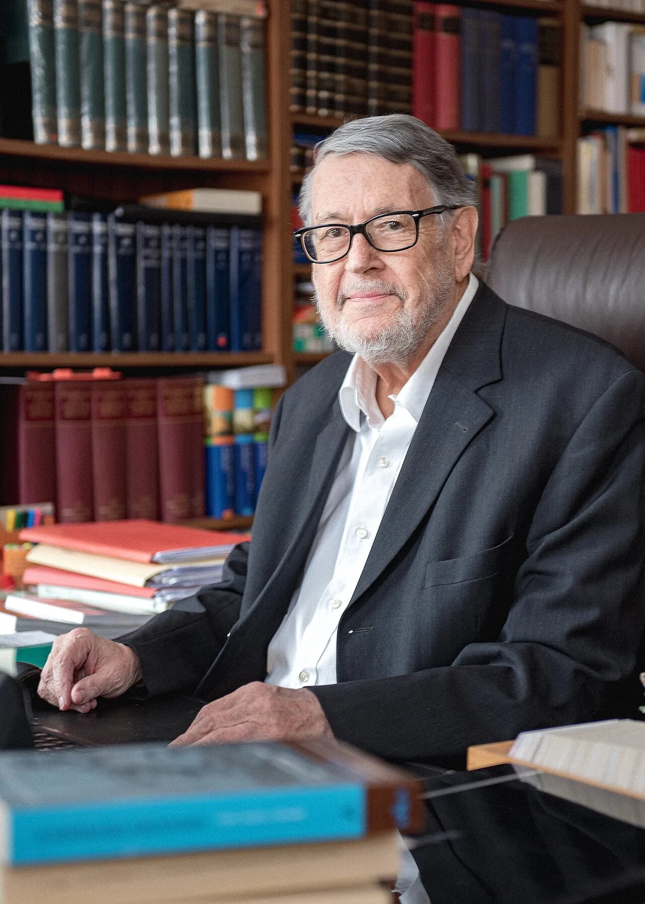 Porträt von Klaus Arnold (1942–2023) – Gedenkseite