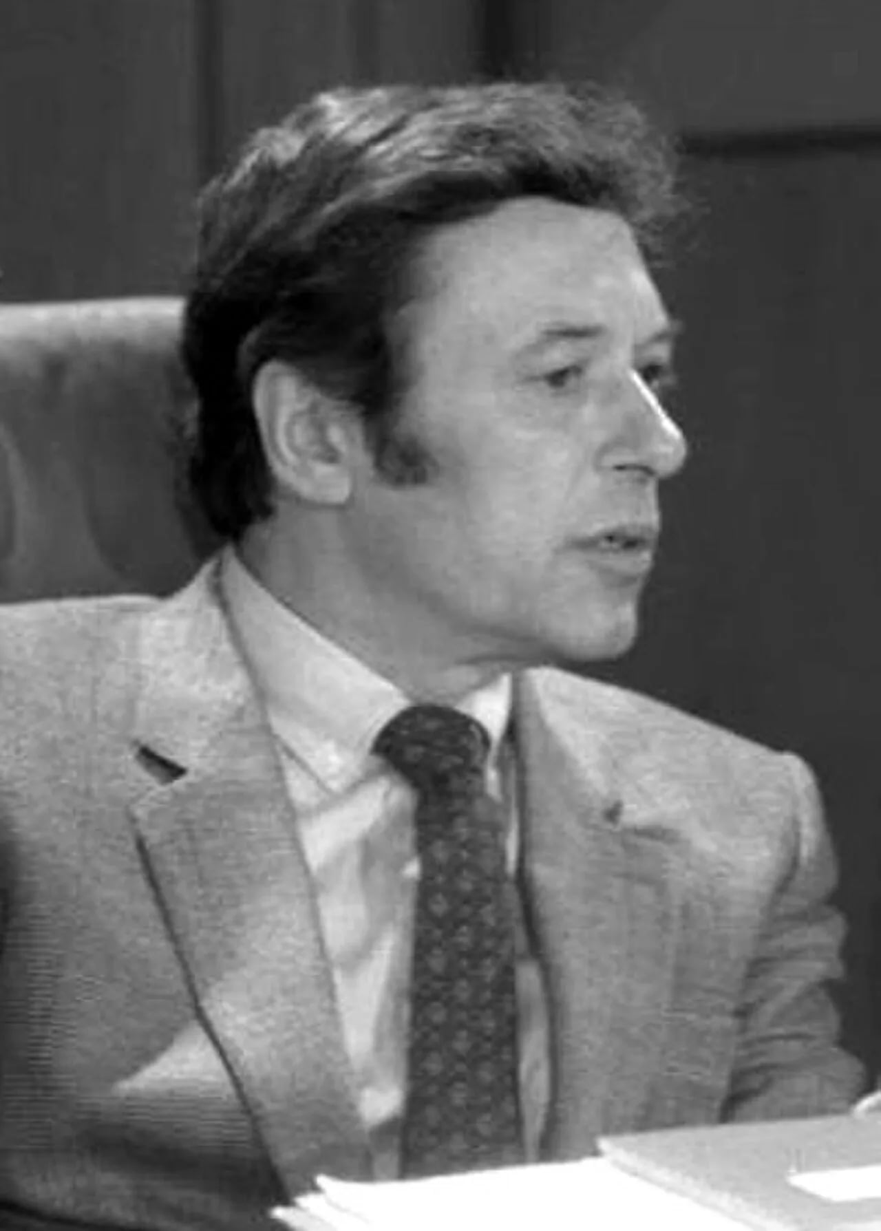 Portrait of Klaus Bölling (1928–2014) – memorial page