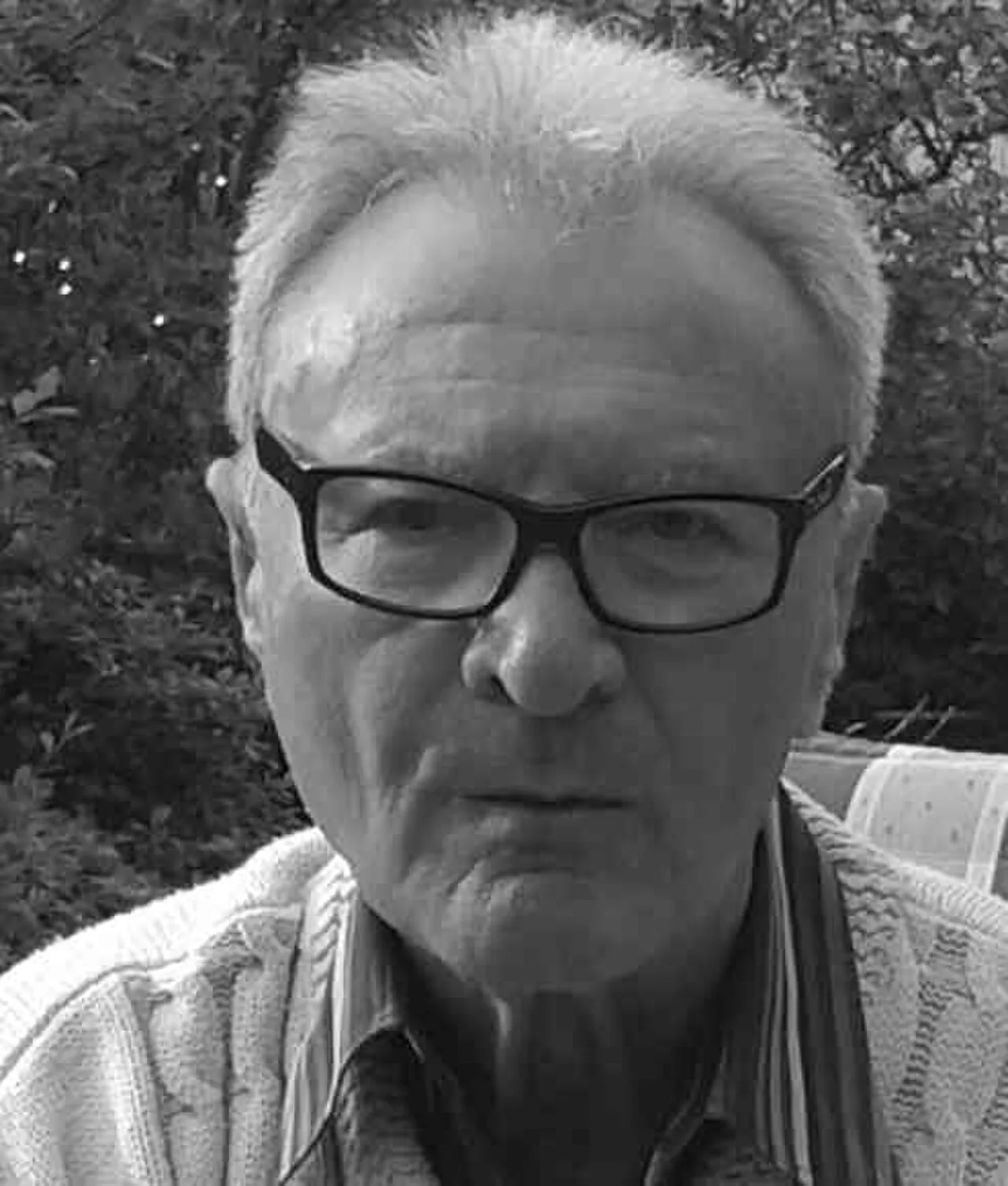 Porträt von Klaus Fritzinger (1937–2015) – Gedenkseite