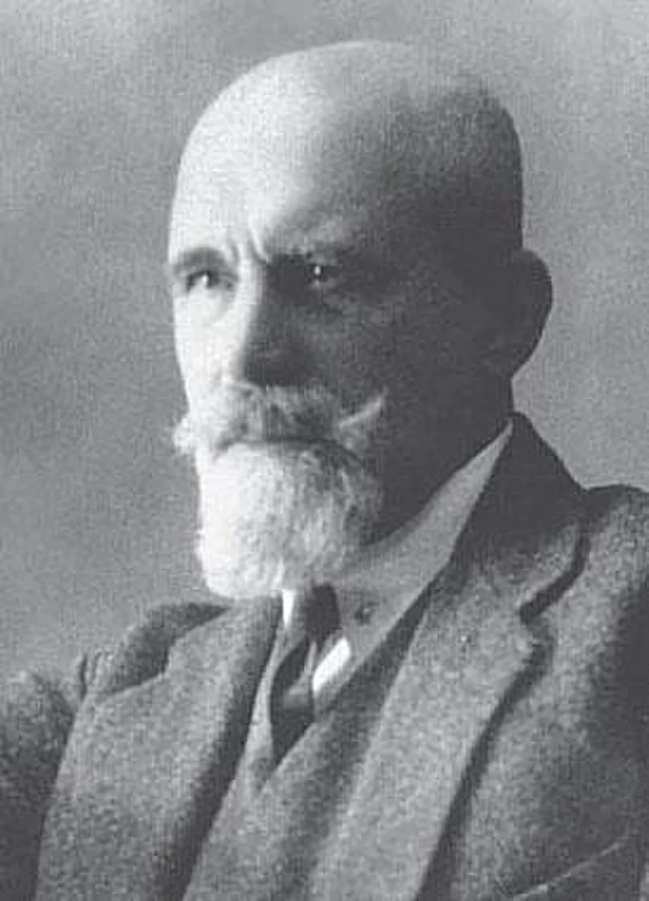 Porträt von Theodor Hausmann (1868–1944) – Gedenkseite
