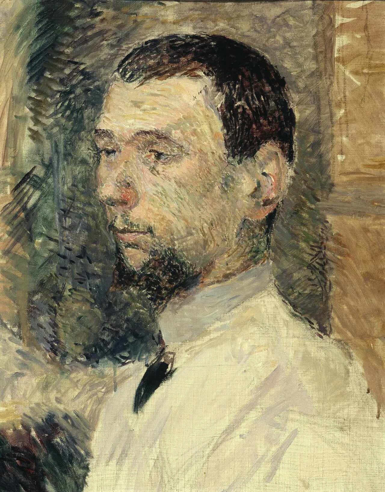 Portrait of Francois Gauzi (1862–1933) – memorial page