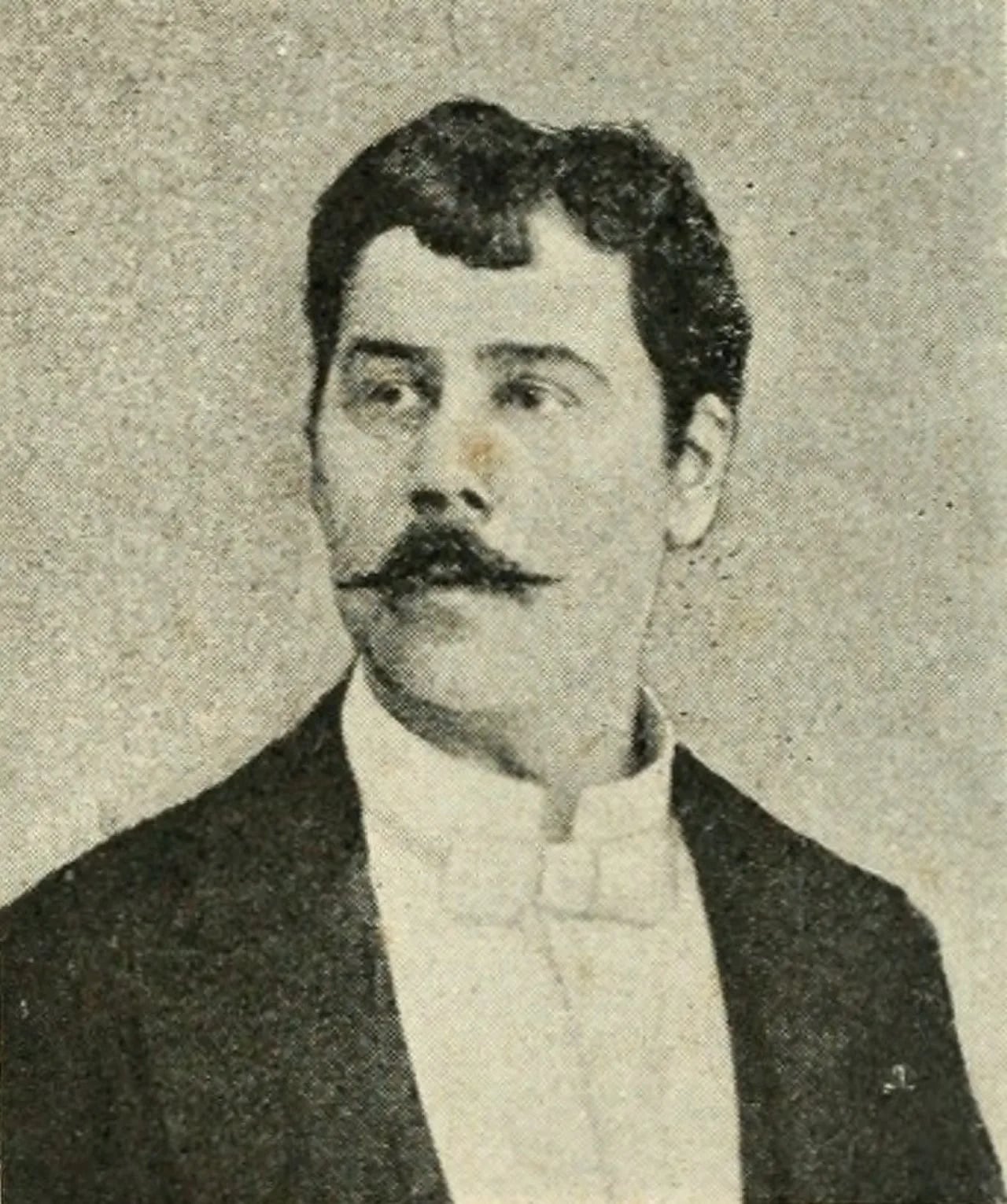 Porträt von Gabriel Guay (1848–1923) – Gedenkseite