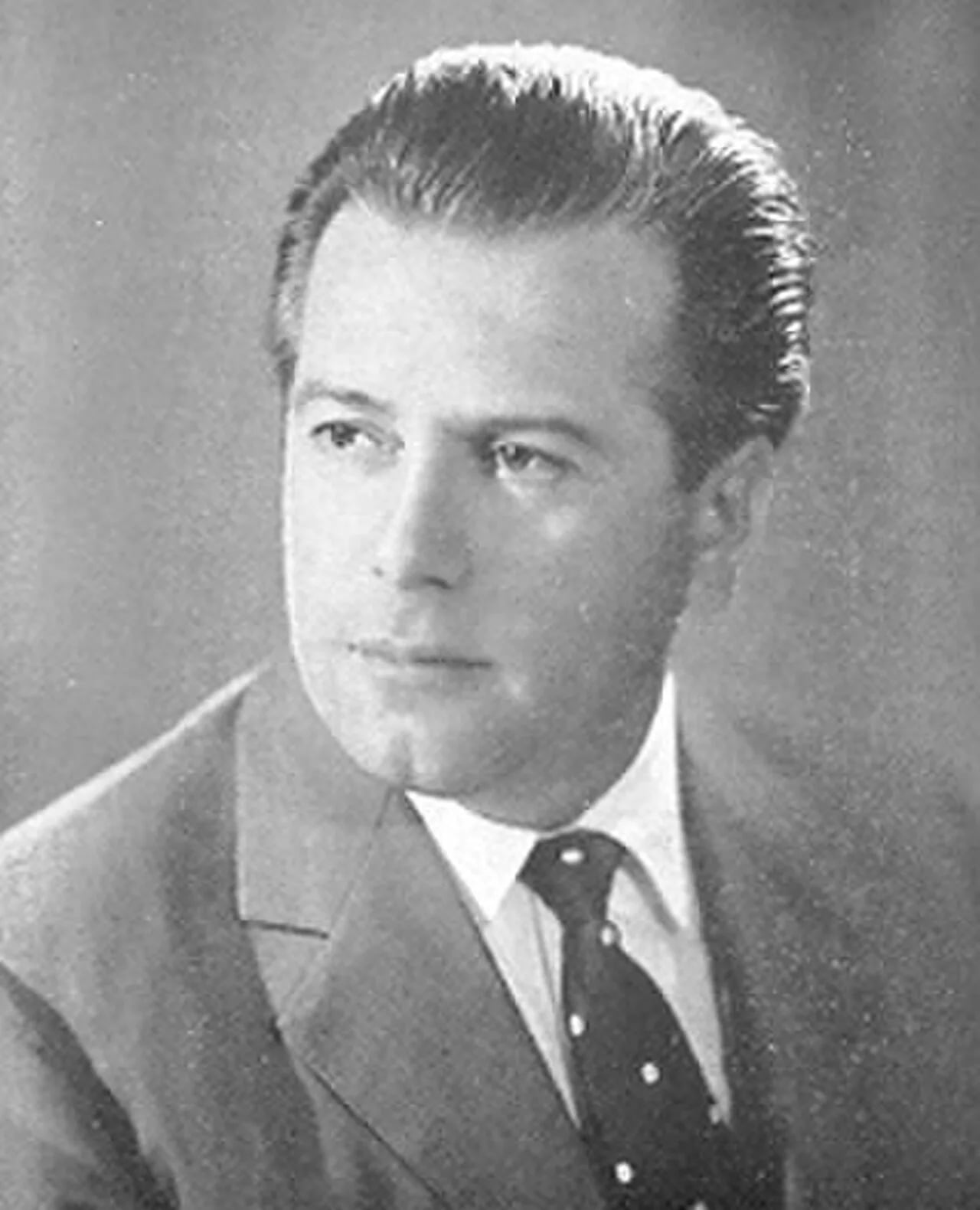 Portrait of Anselmo Martoni (1921–2002) – memorial page