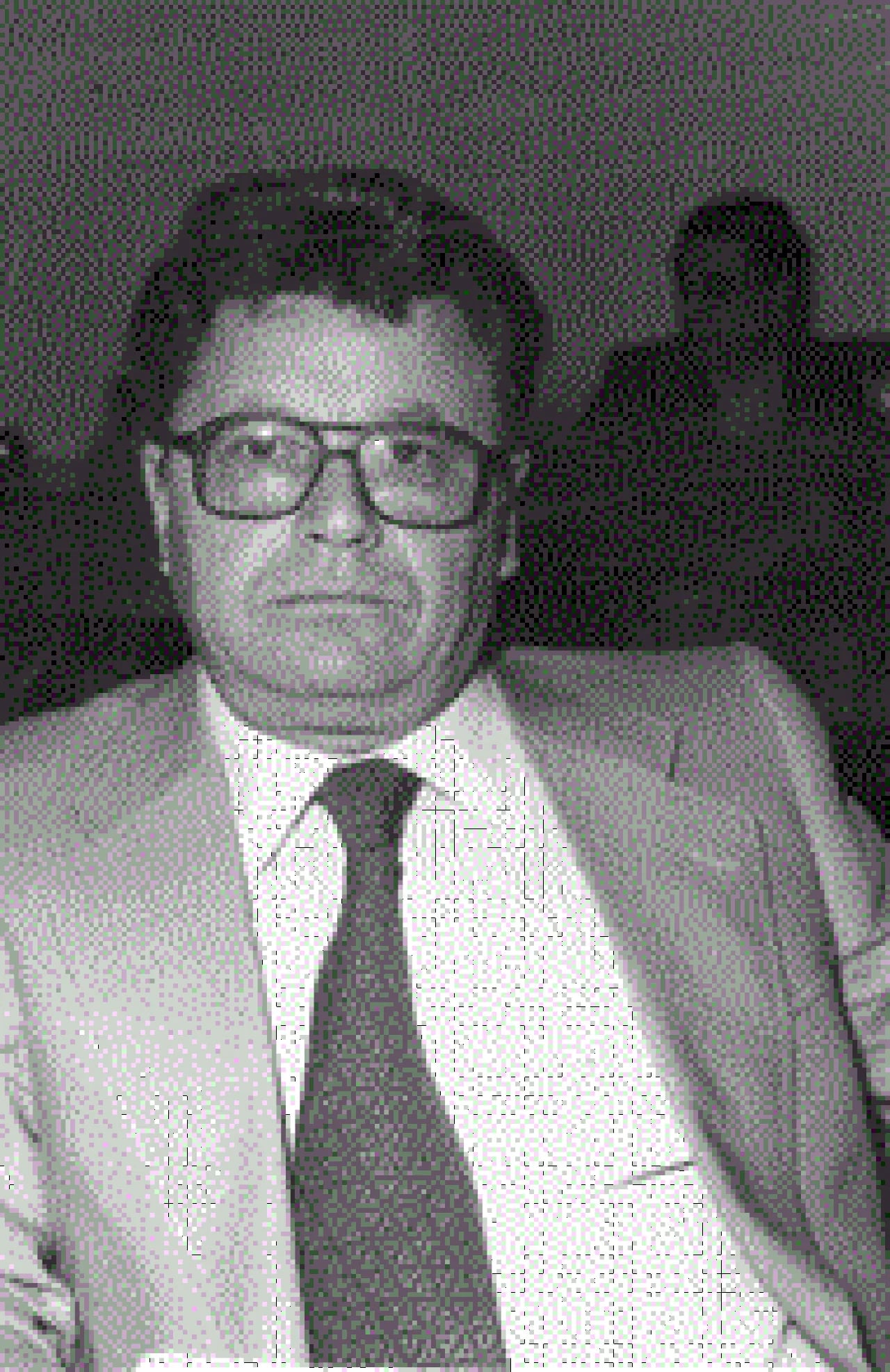Portrait of Dino Raugi (1926–2007) – memorial page