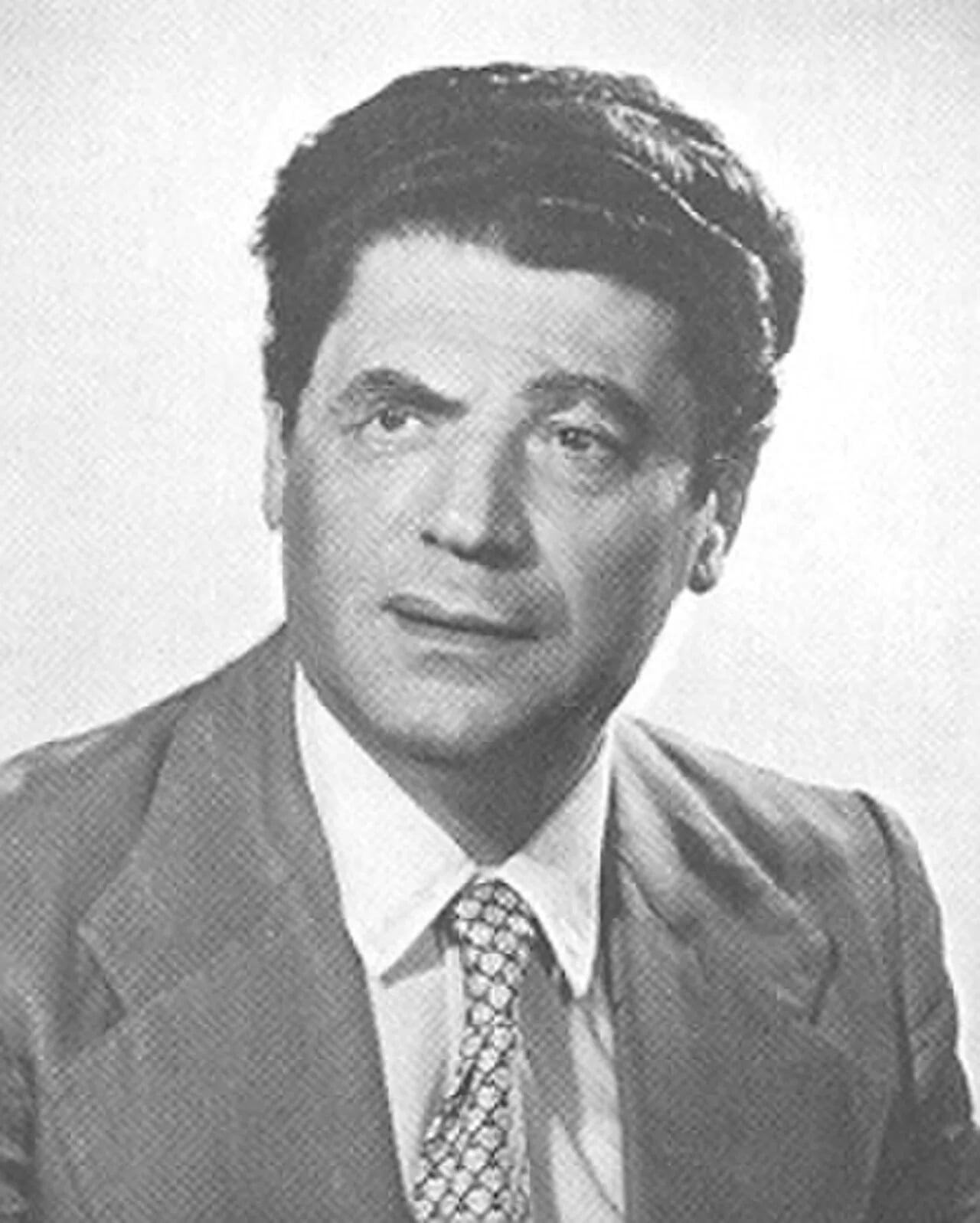 Portrait of Raffaele Allocca (1924–1995) – memorial page