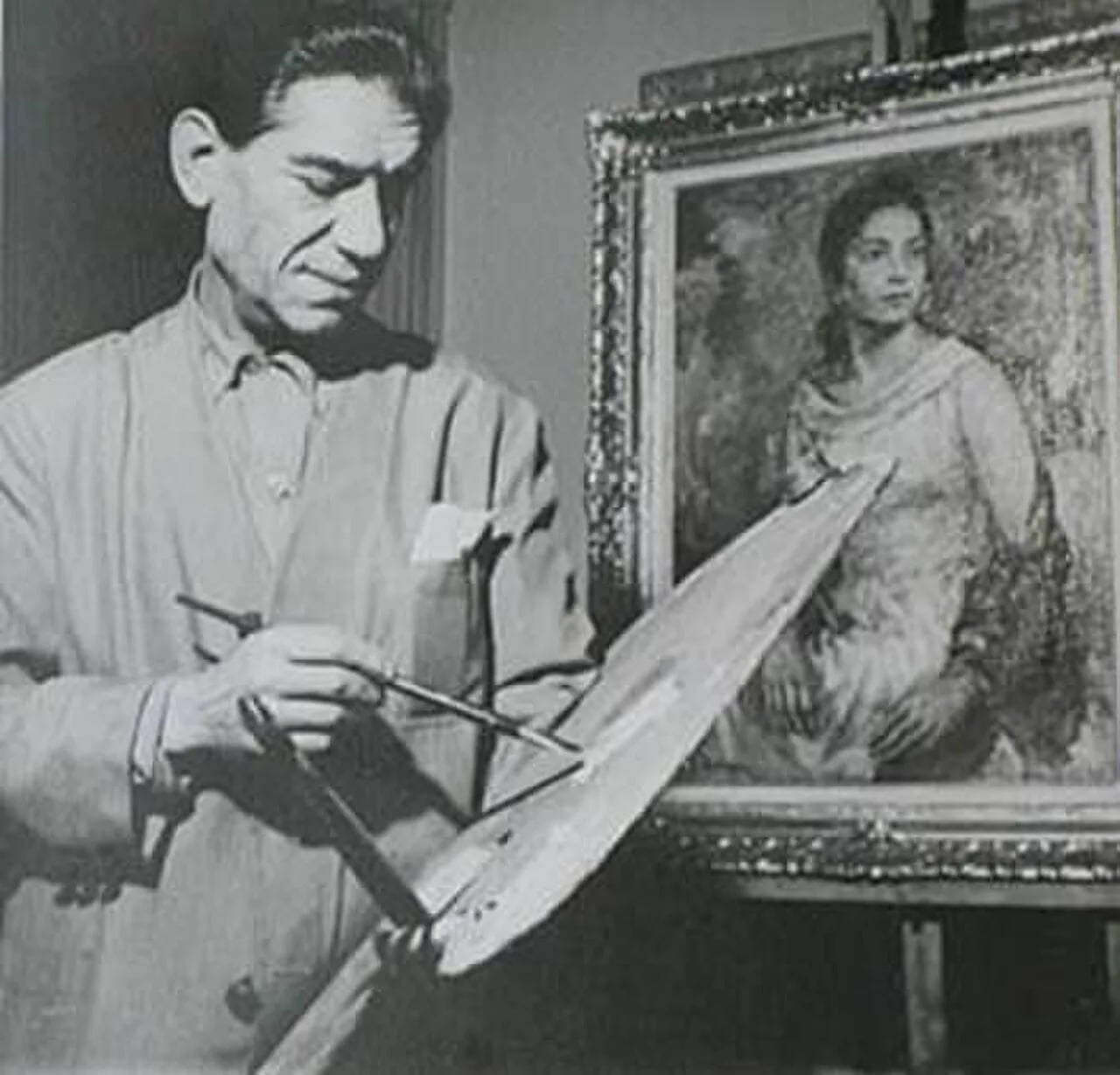 Portrait of Enzo Domestico Kabregu (1906–1971) – memorial page