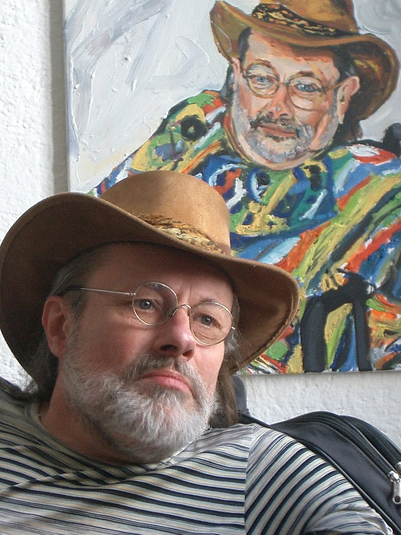 Porträt von Klaus Kreuzeder (1950–2014) – Gedenkseite