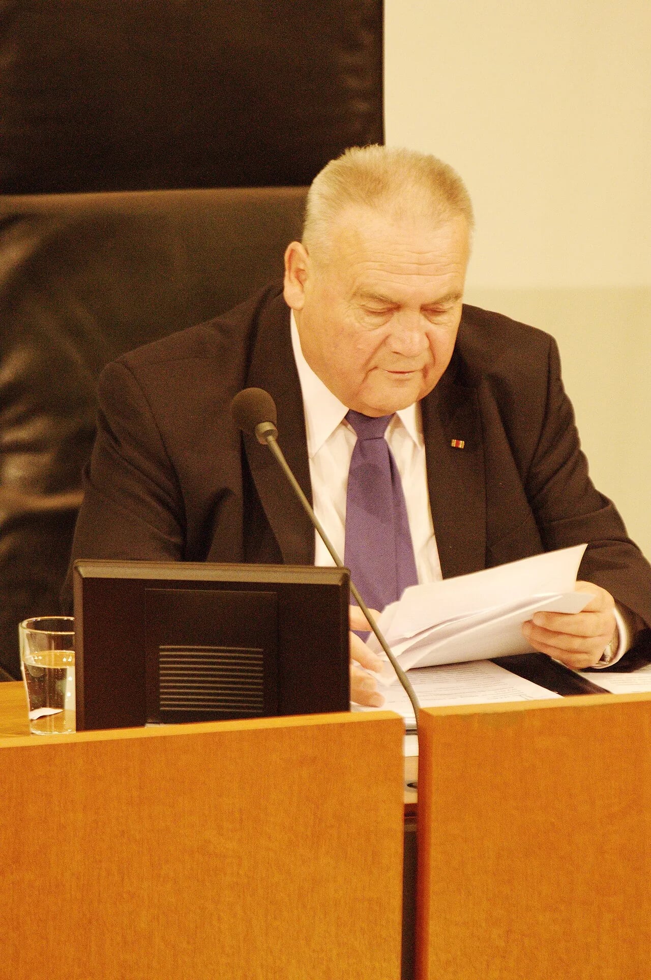 Porträt von Lothar Koch (1939–2023) – Gedenkseite