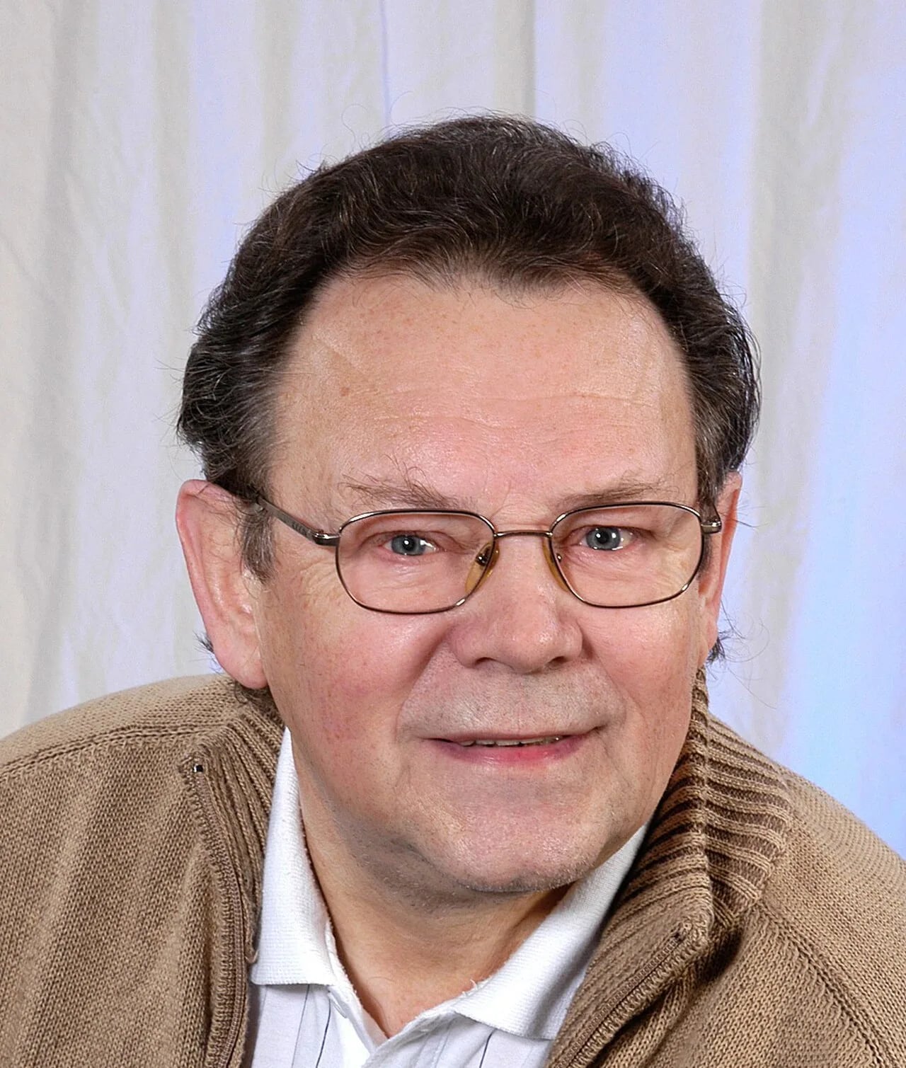 Portrait of Klaus Taubert (1940–2019) – memorial page