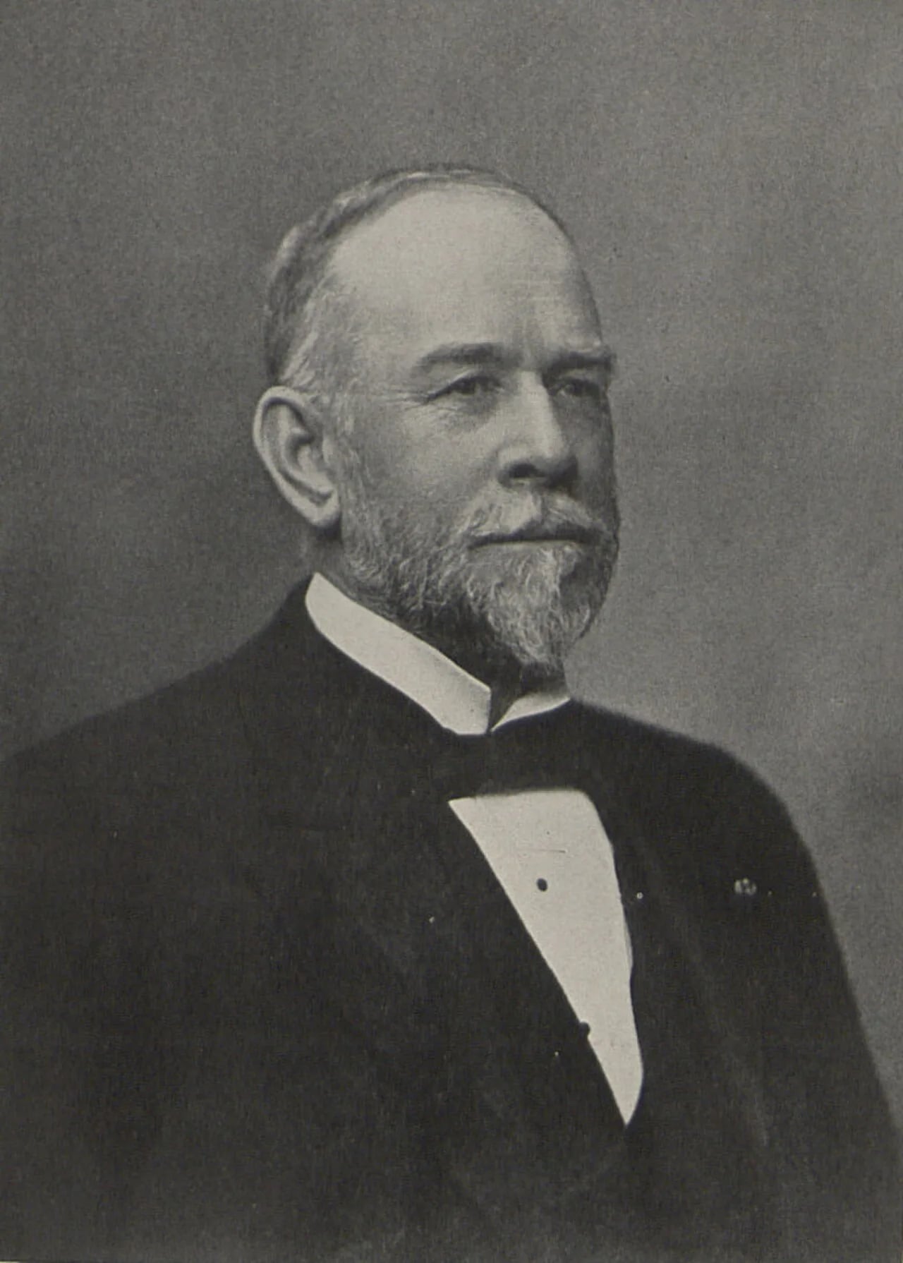 Porträt von James Addams Beaver (1837–1914) – Gedenkseite