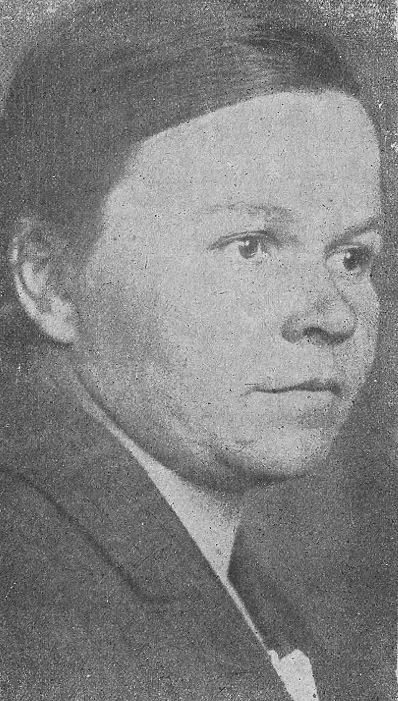Porträt von Klawdija Iwanowna Kirsanowa (1887–1947) – Gedenkseite