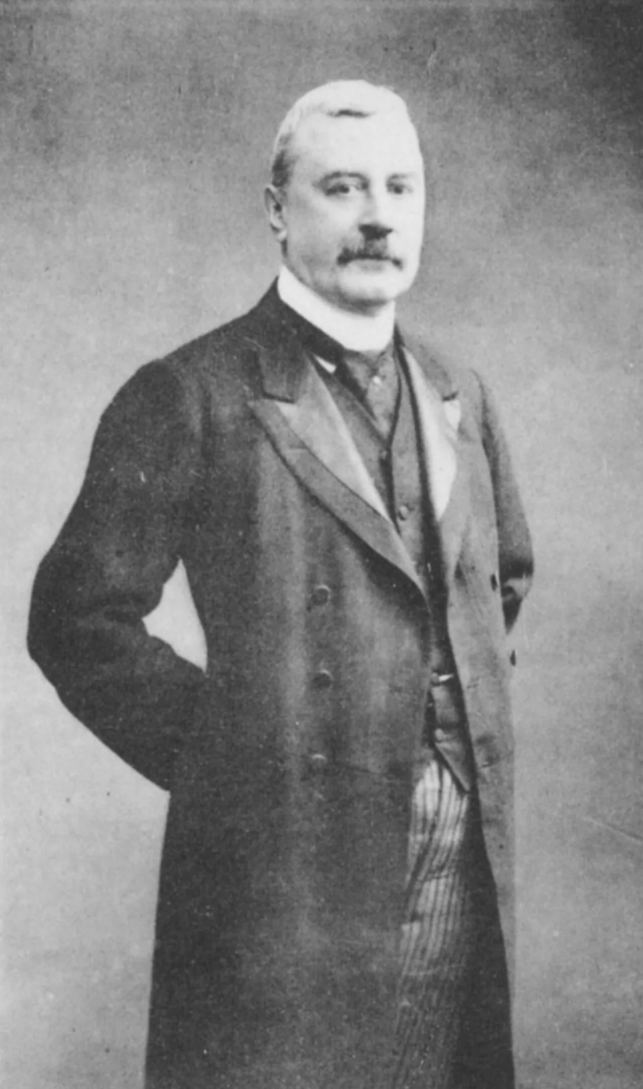 Portrait of Warner Poelchau (1852–1922) – memorial page