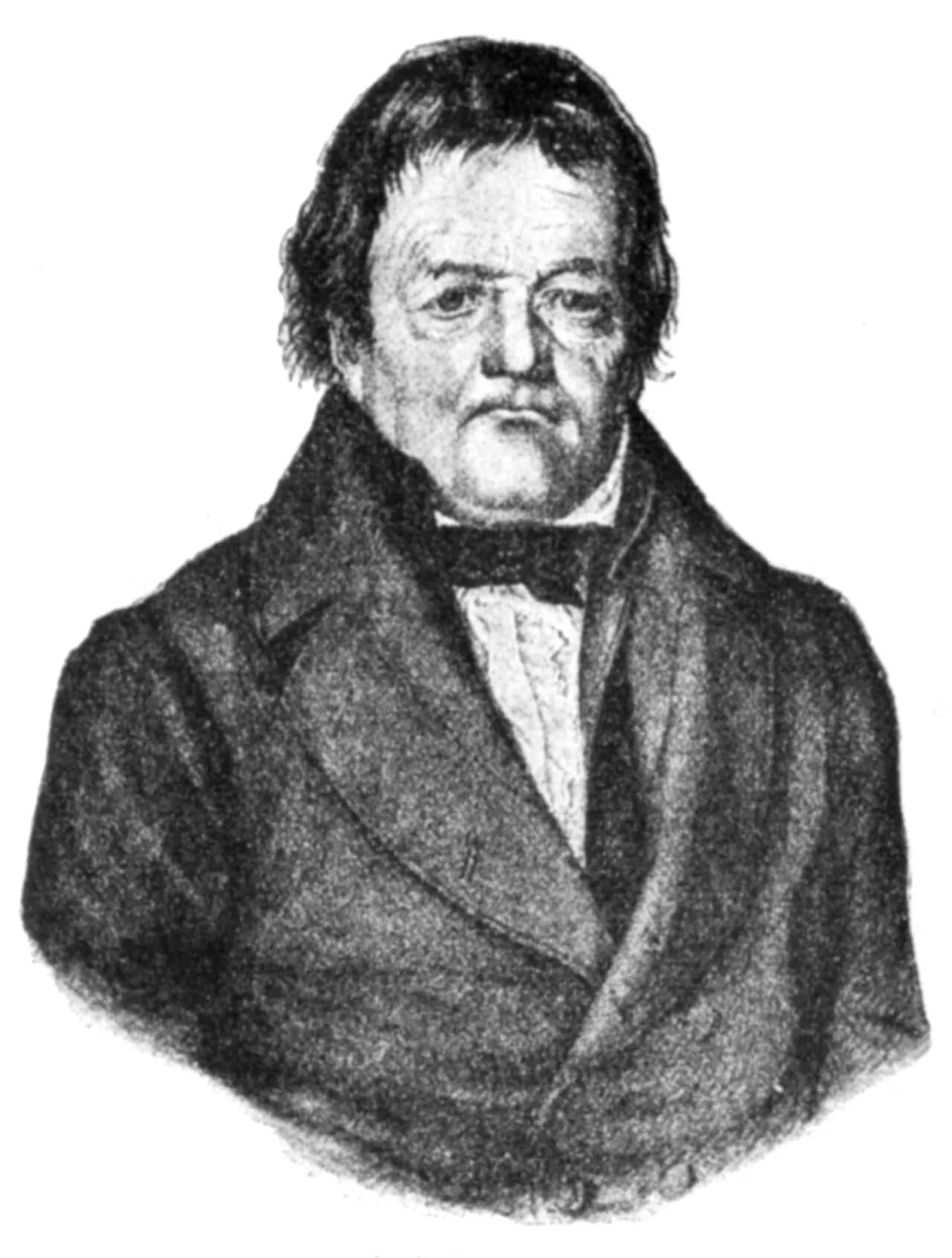 Porträt von Samuel Friedrich Sauter (1766–1846) – Gedenkseite