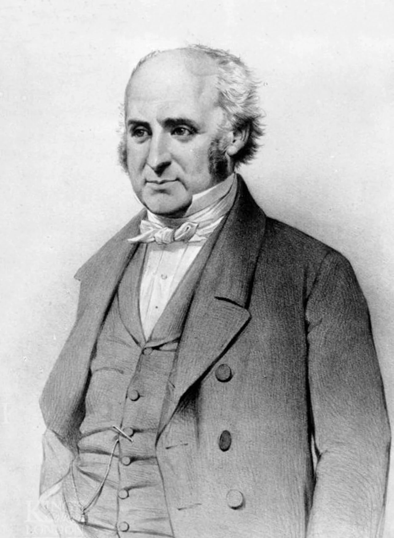 Portrait of Robert Bentley Todd (1809–1860) – memorial page