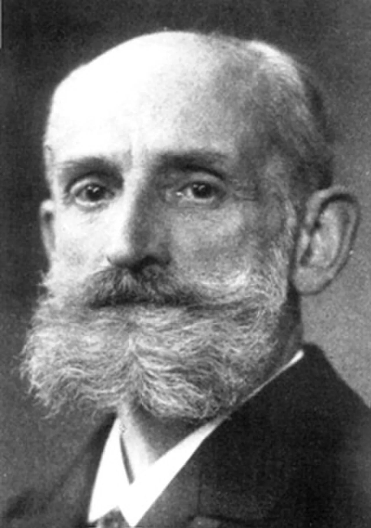 Porträt von Theodor Zachariae (1851–1934) – Gedenkseite