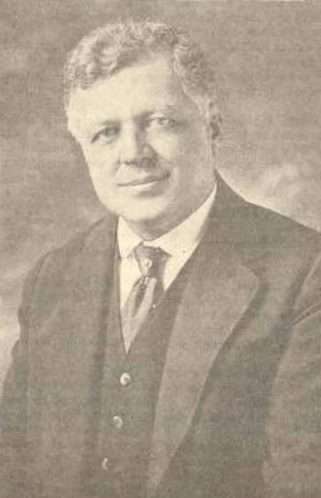 Portrait of Vladimir Karapetoff (1876–1948) – memorial page