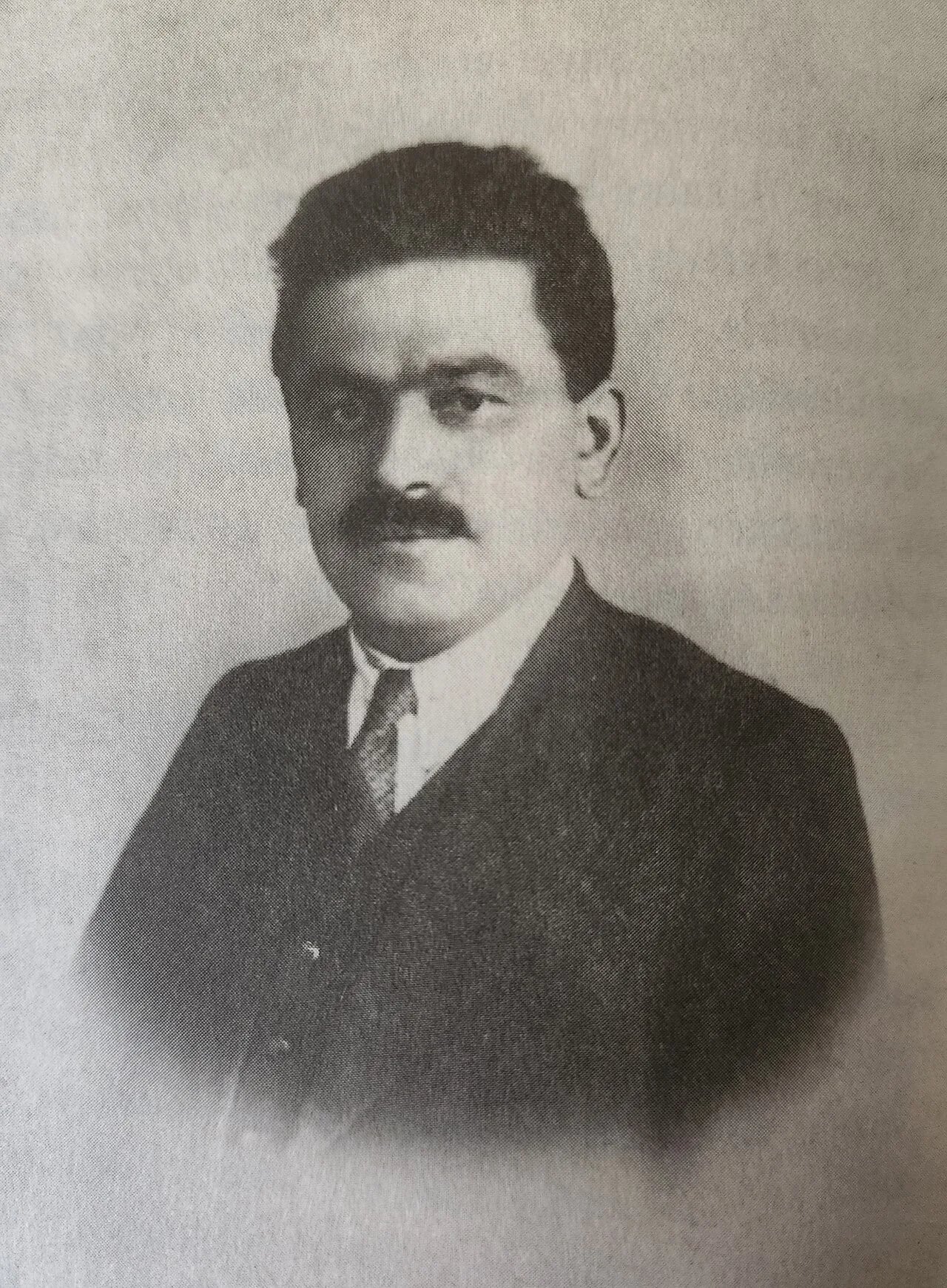Portrait of Osman Coşkun (1892–1958) – memorial page
