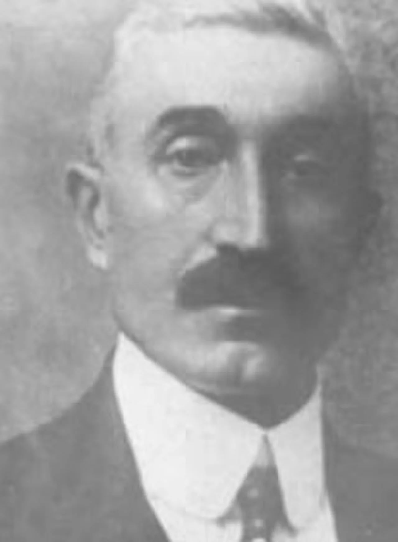 Porträt von Ömer Şevki Purut (1870–1928) – Gedenkseite