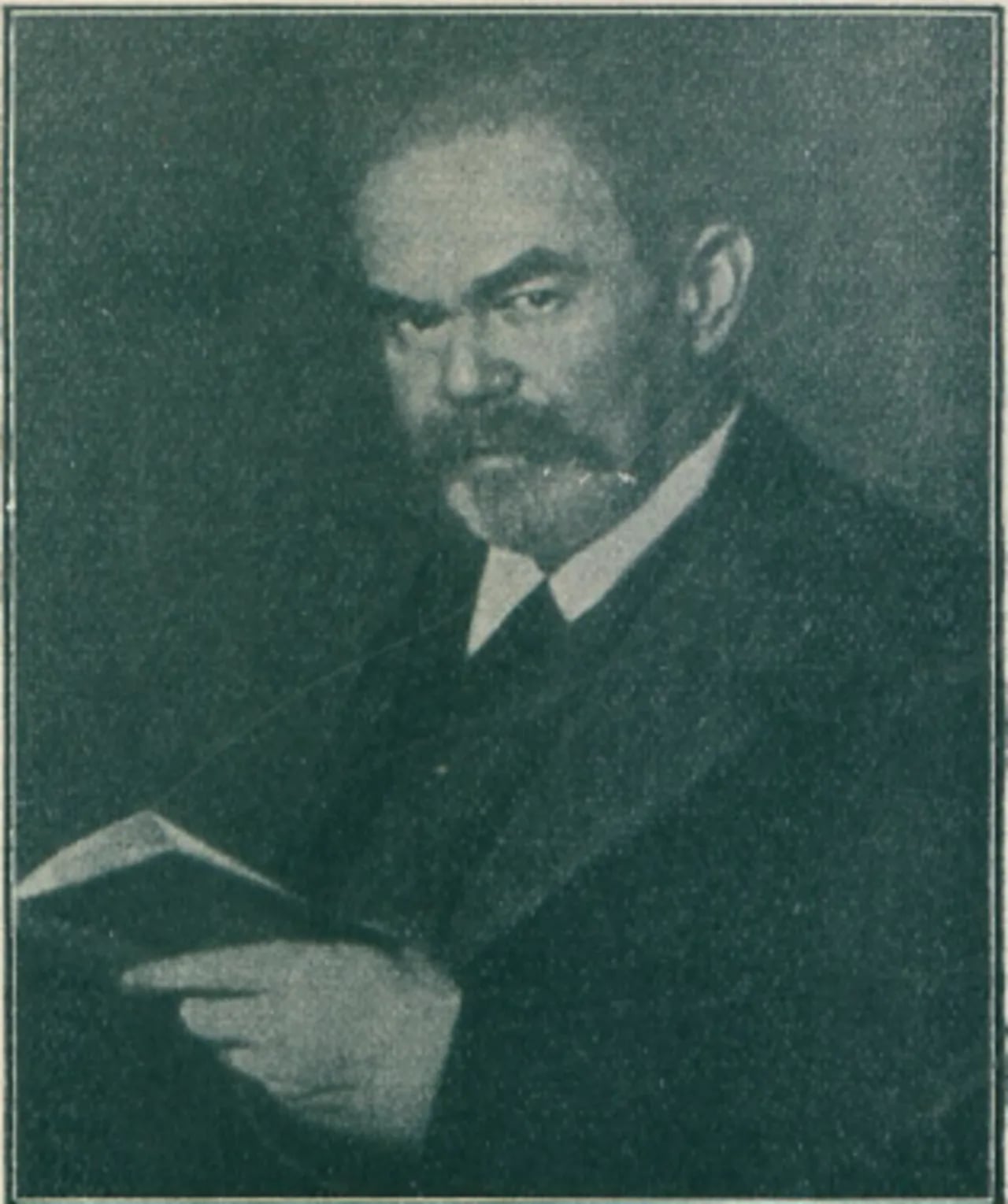 Portrait of Markus Brann (1849–1920) – memorial page