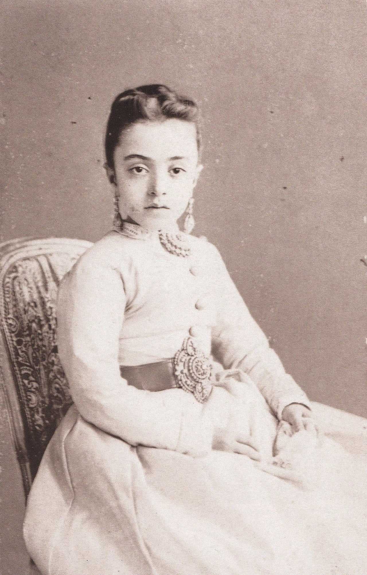 Portrait of Fatma Saliha Sultan (1862–1941) – memorial page