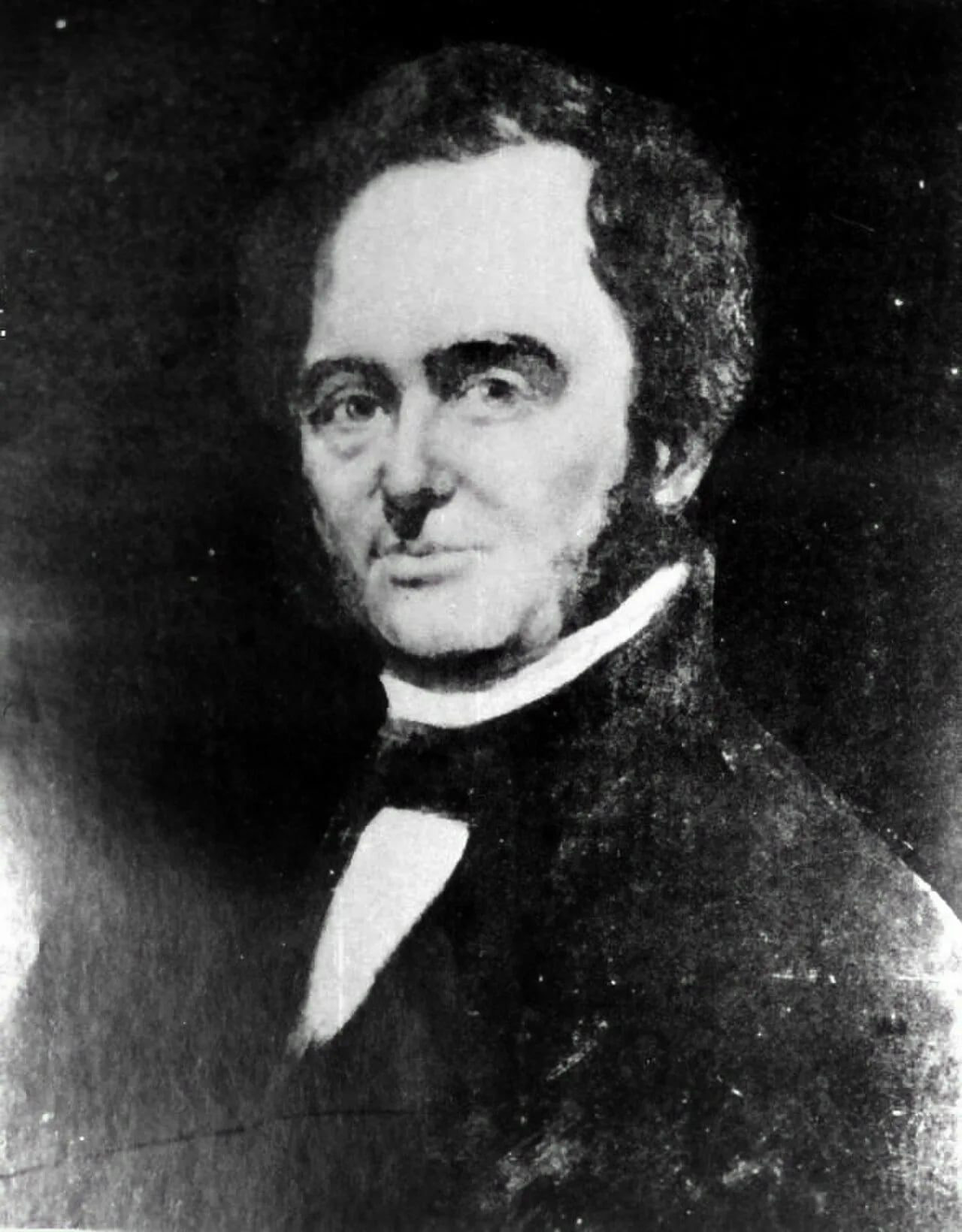 Portrait of Moses Austin (1761–1821) – memorial page