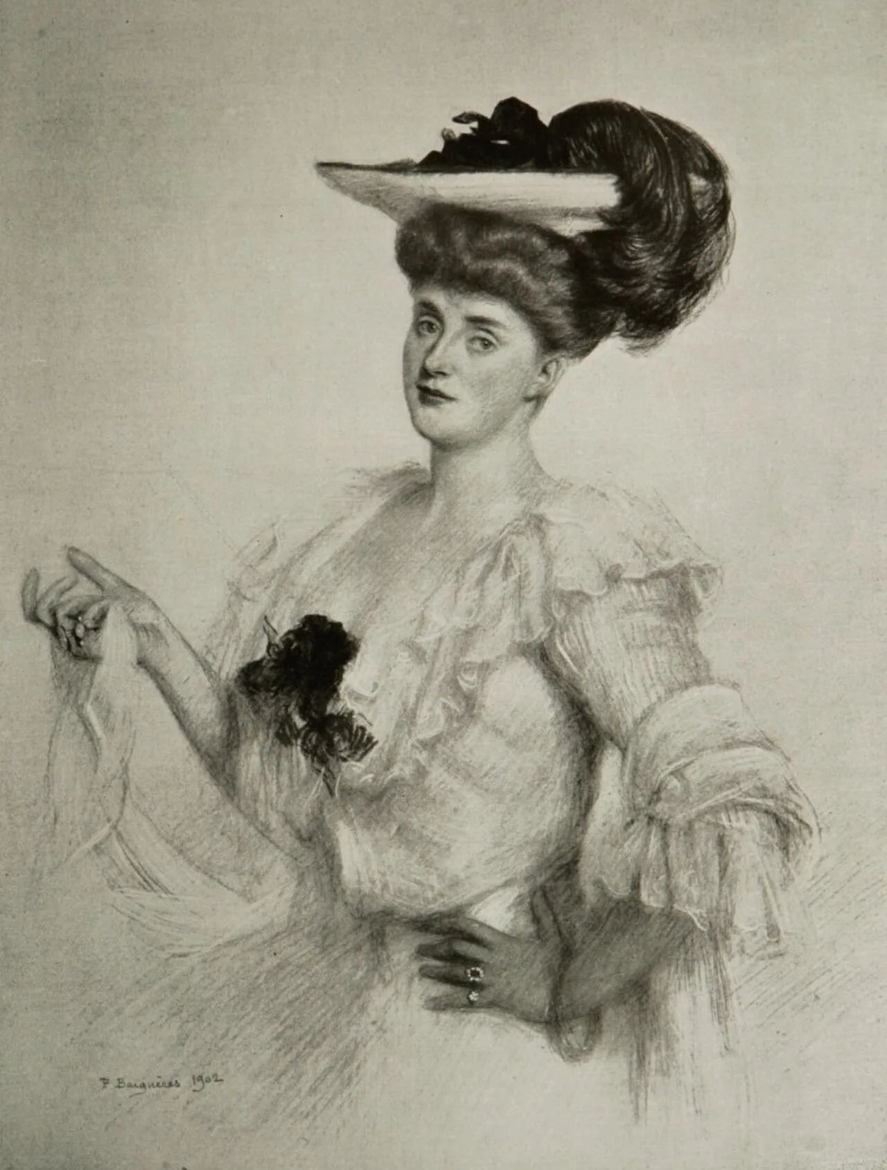 Portrait of Suzanne du Buit (1876–1965) – memorial page