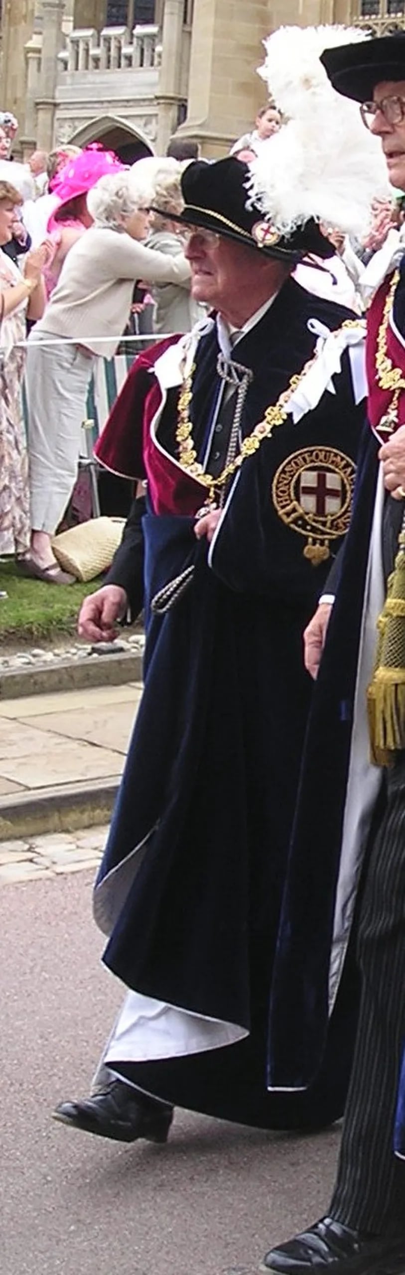 Portrait of Robert Leigh-Pemberton, Baron Kingsdown (1927–2013) – memorial page