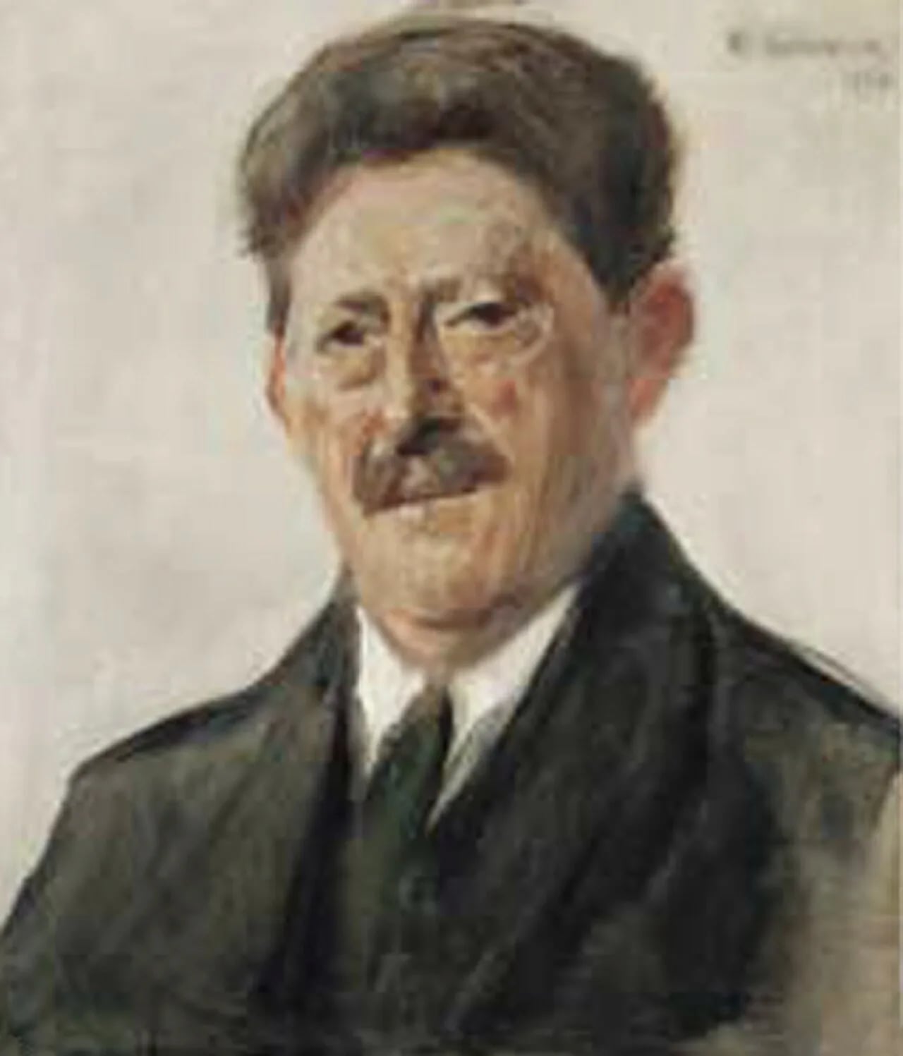 Porträt von Albert Brodersen (1857–1930) – Gedenkseite