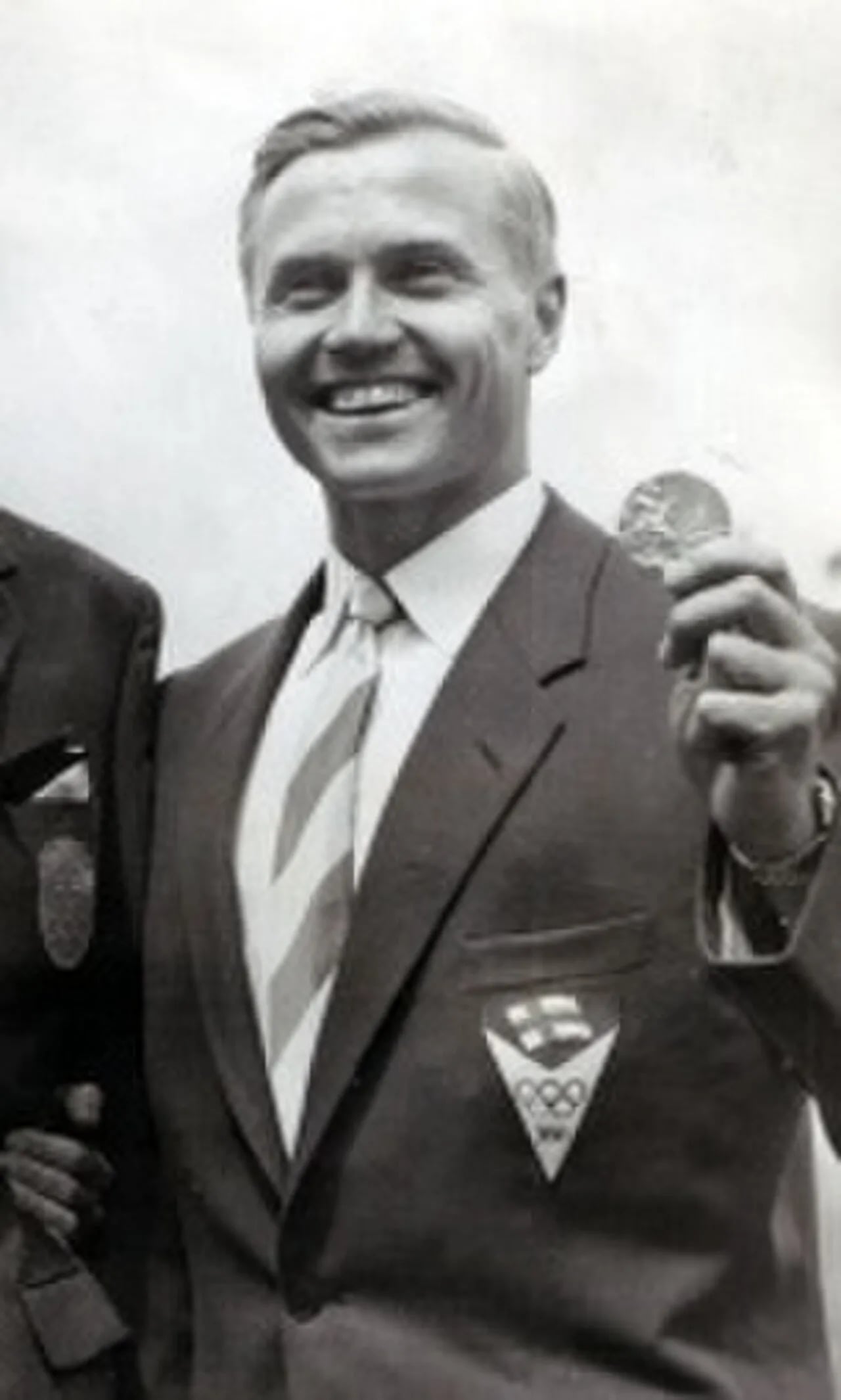 Porträt von Väinö Korhonen (1926–2018) – Gedenkseite