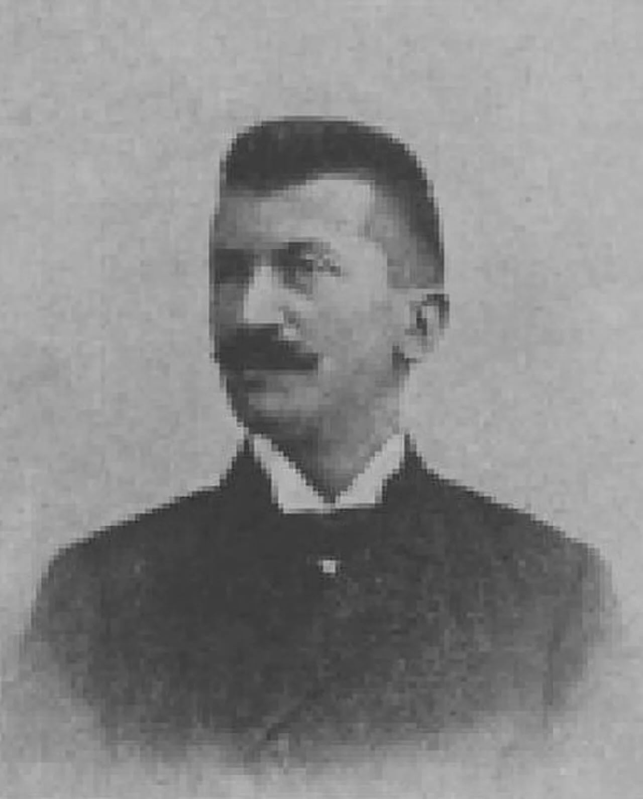 Porträt von Ante Dulibić (1867–1935) – Gedenkseite