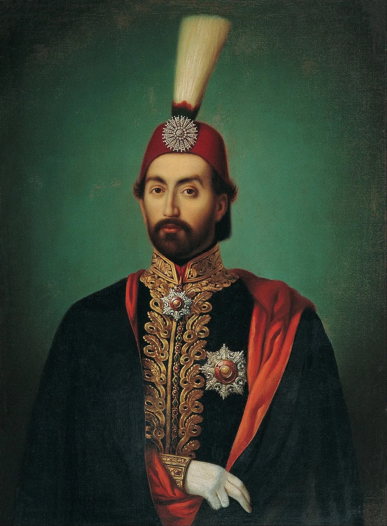 Portrait of Abdülmecid I. (1823–1861) – memorial page