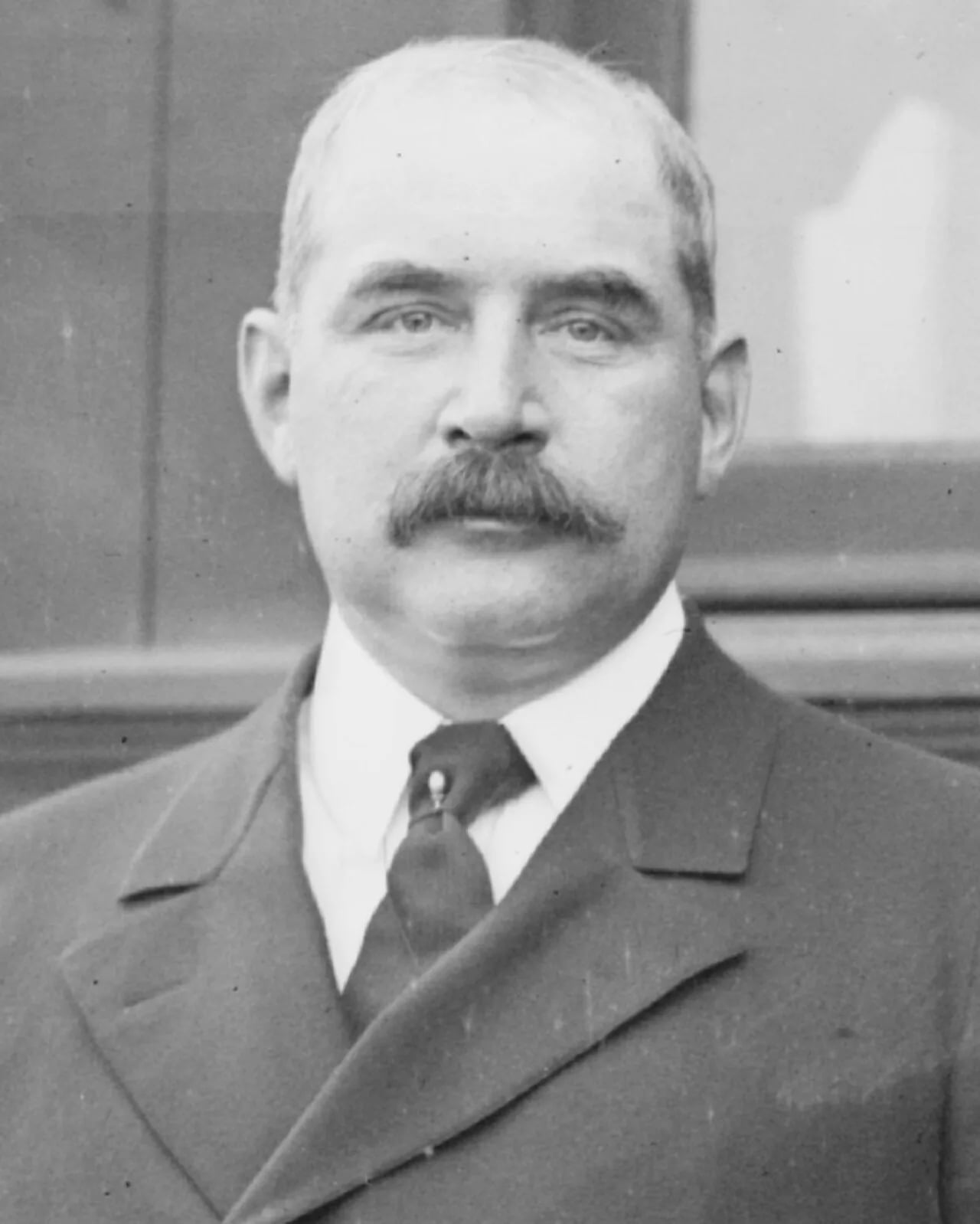 Porträt von J. P. Morgan, Jr. (1867–1943) – Gedenkseite